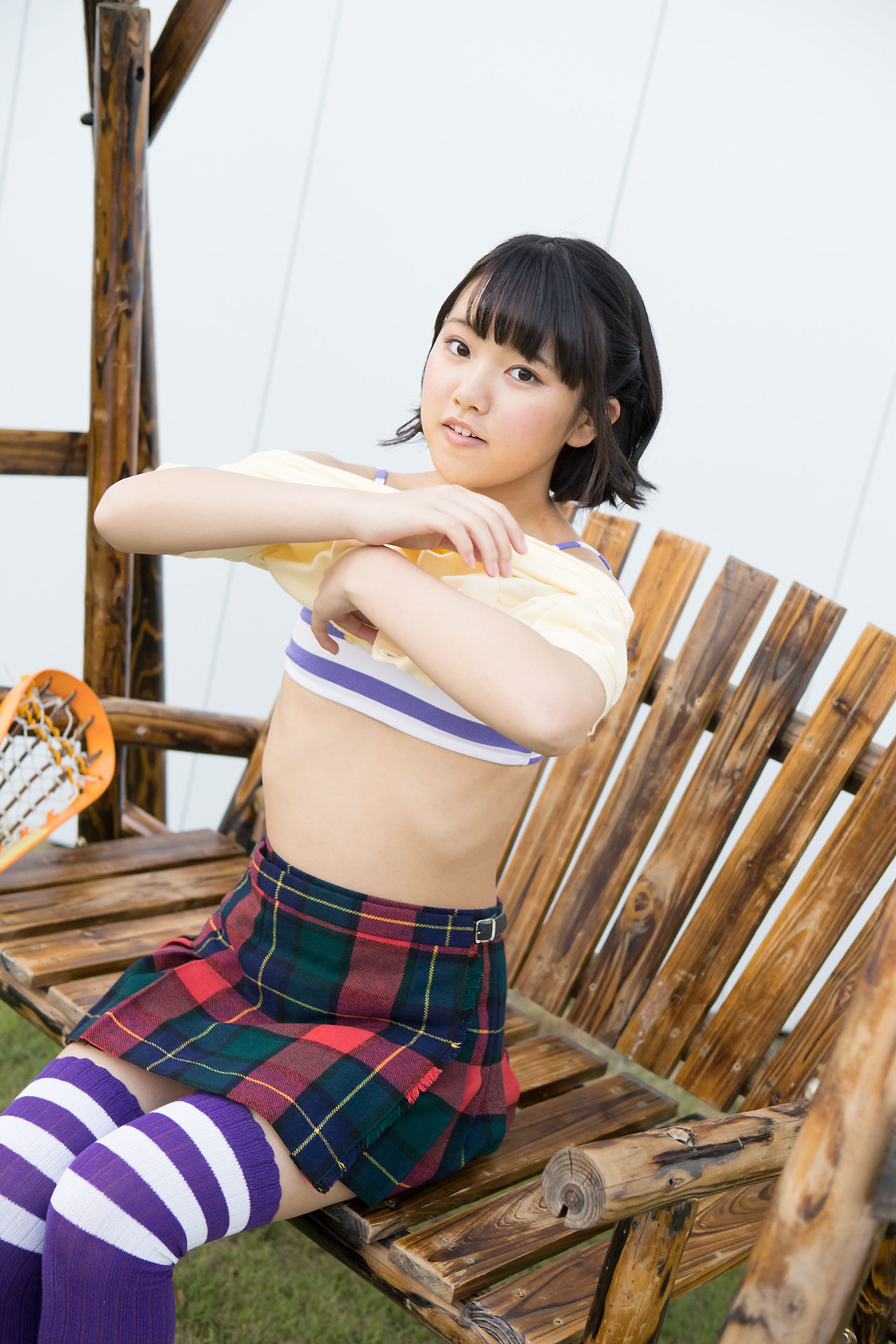香月りお《长筒袜运动装》 [Minisuka.tv]