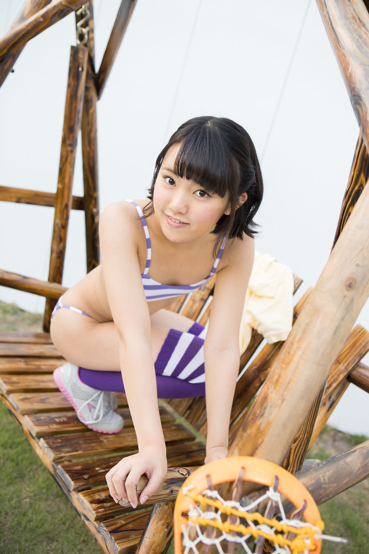 香月りお《长筒袜运动装》 [Minisuka.tv]