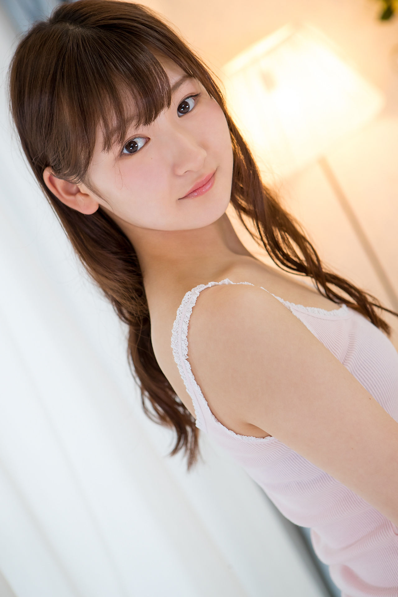 近藤あさみ《背心+牛仔热裤》 [Minisuka.tv]