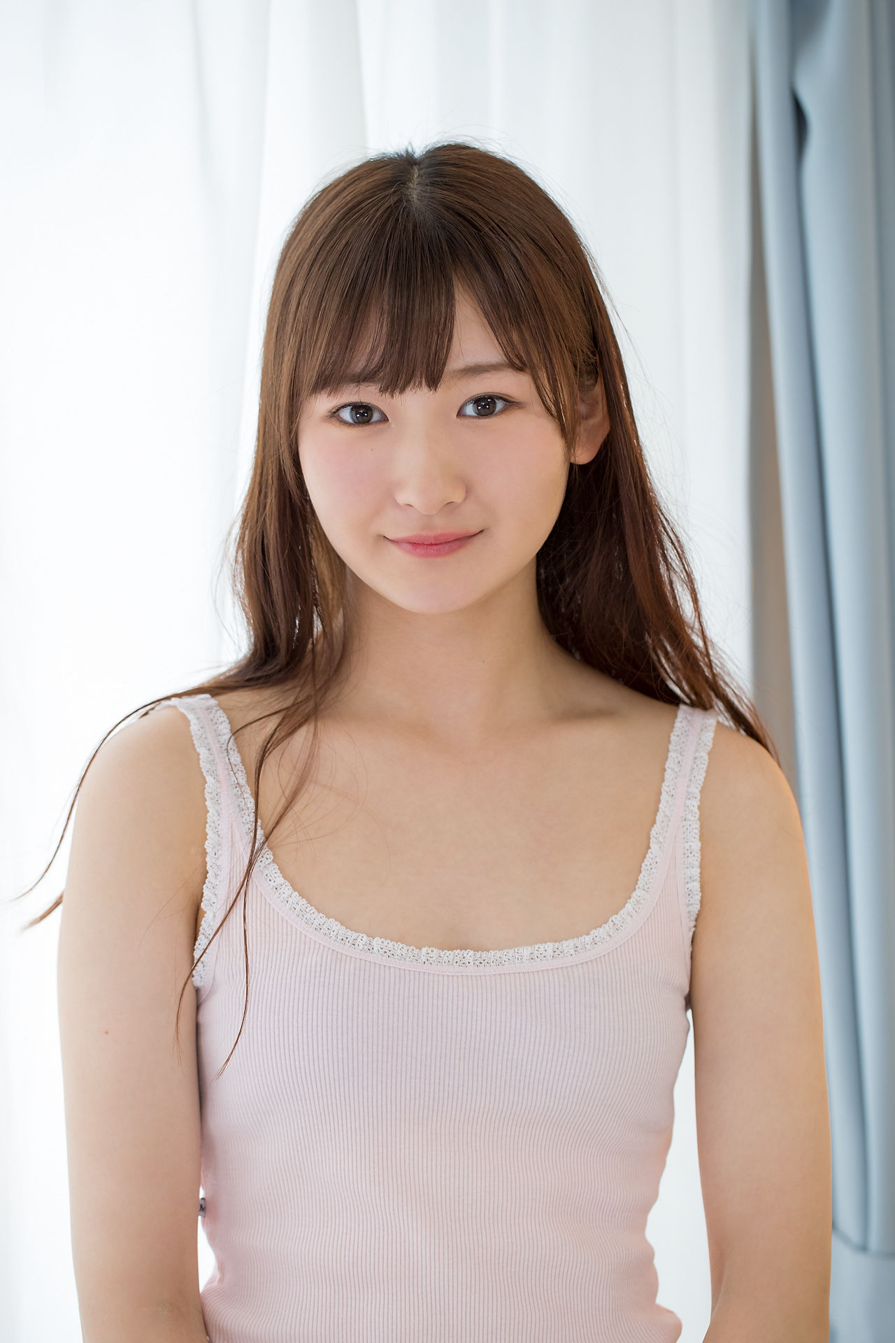 近藤あさみ《背心+牛仔热裤》 [Minisuka.tv]