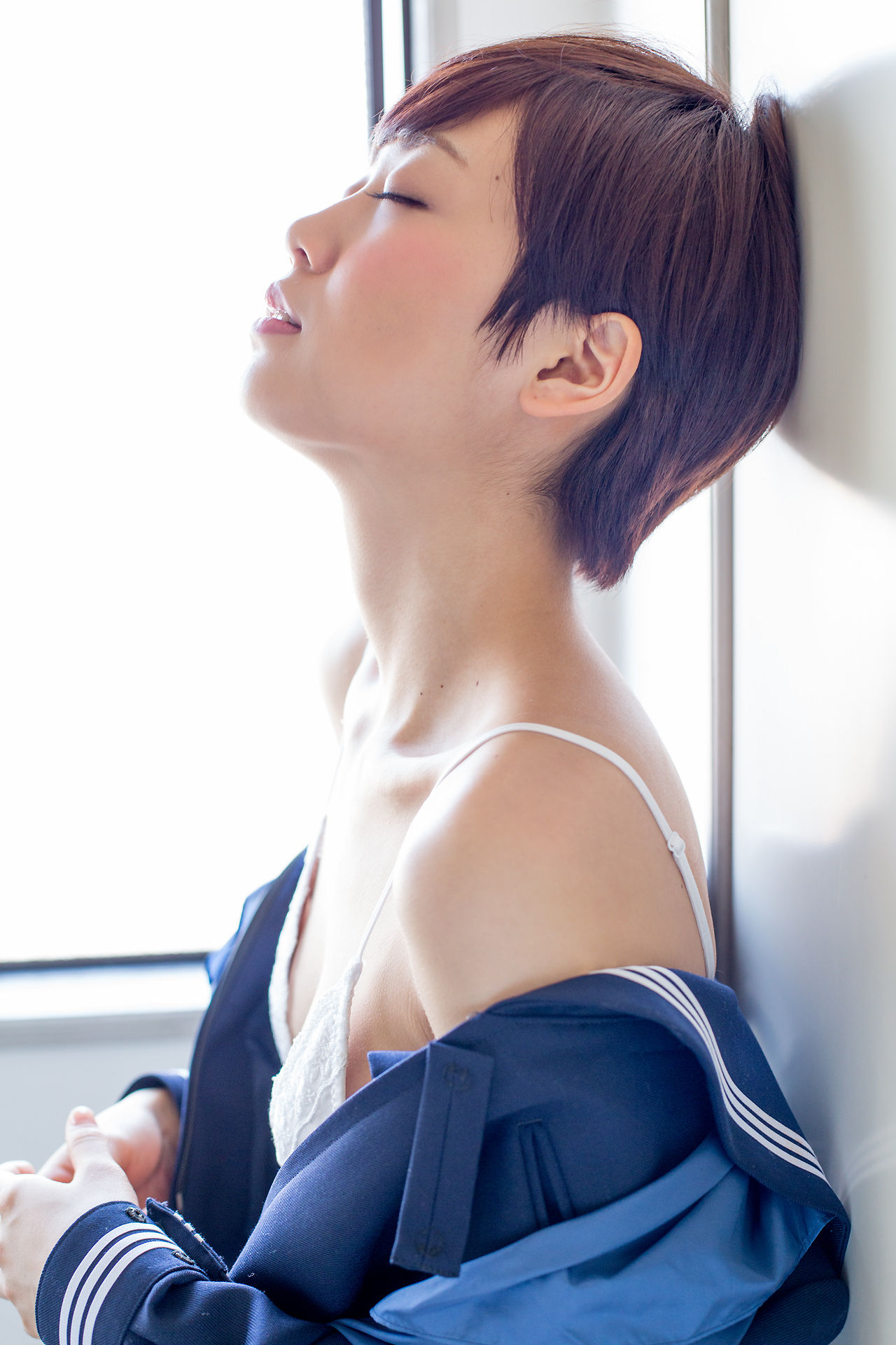 西野小春《黑丝制服+大胆诱惑》 [Minisuka.tv]
