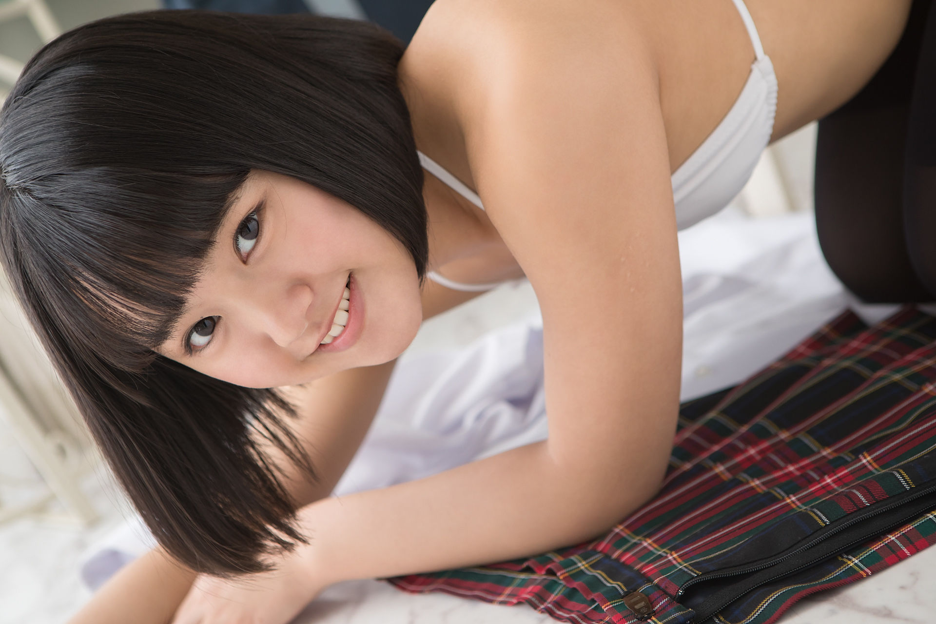 Anju Kouzuki 香月りお《学生装诱惑》 [Minisuka.tv]