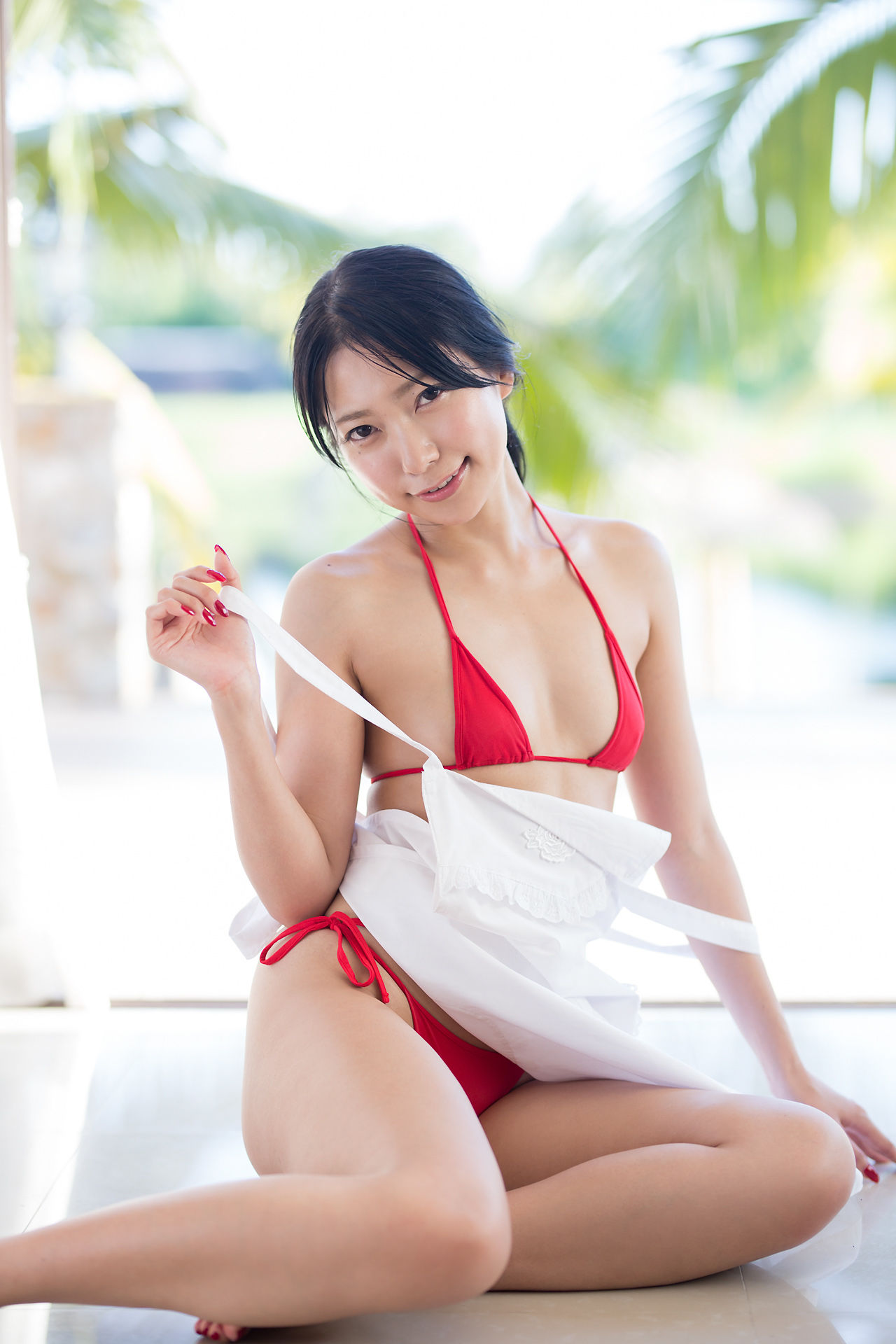 三田羽衣《厨娘诱惑》 [Minisuka.tv]