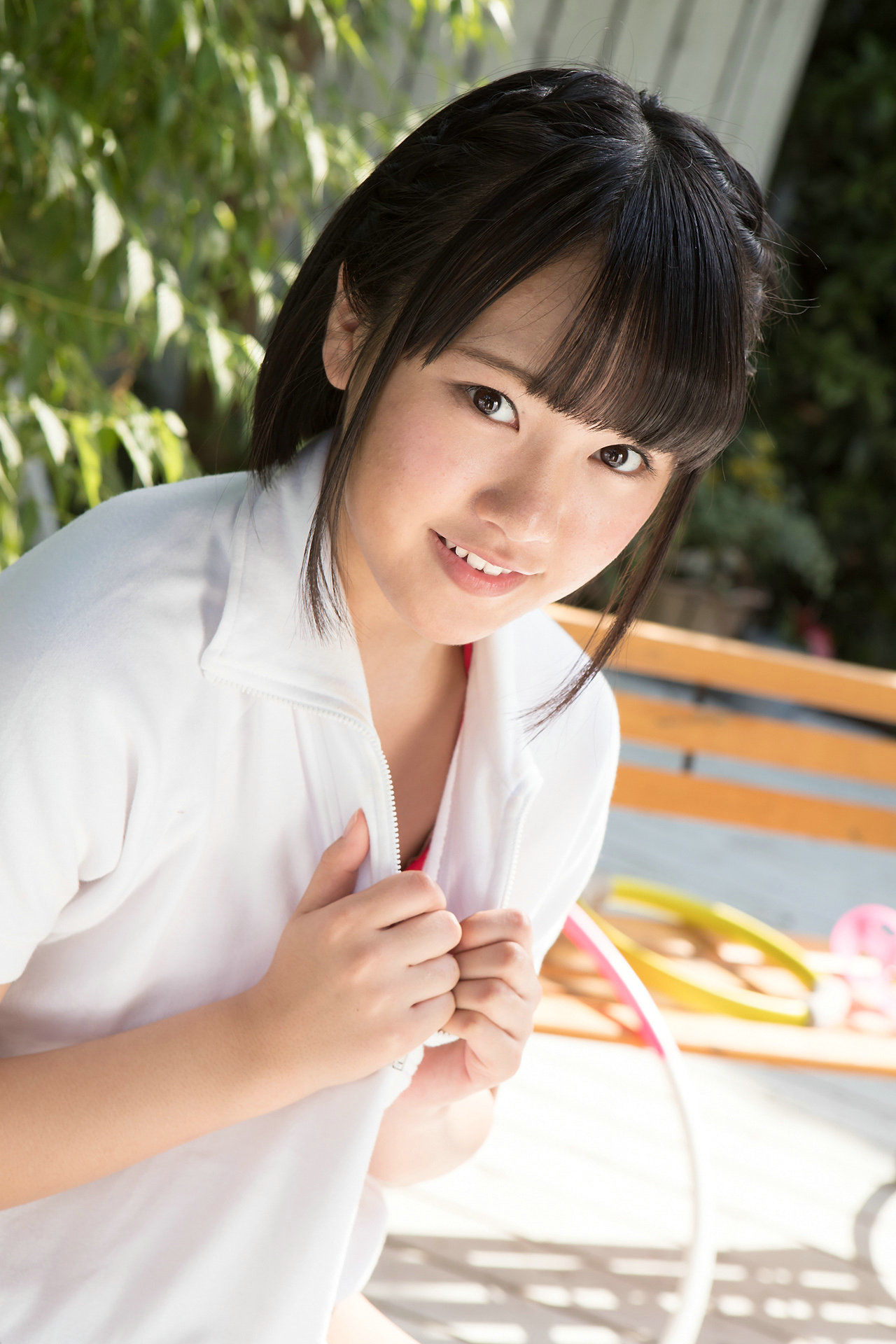 香月りお《运动服少女》 [Minisuka.tv]