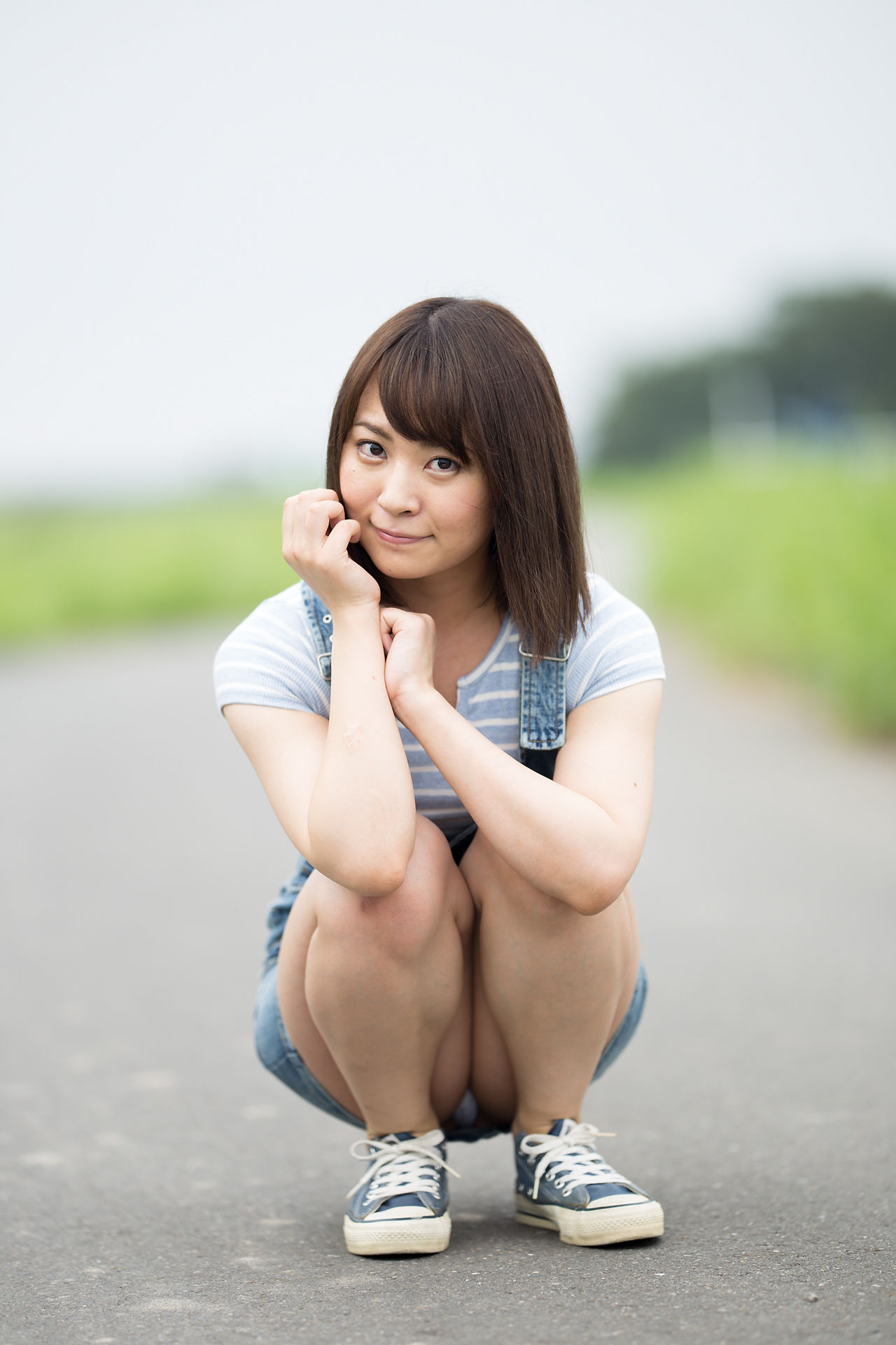前園まみこ《牛仔裙诱惑+比基尼》 [Minisuka.tv]