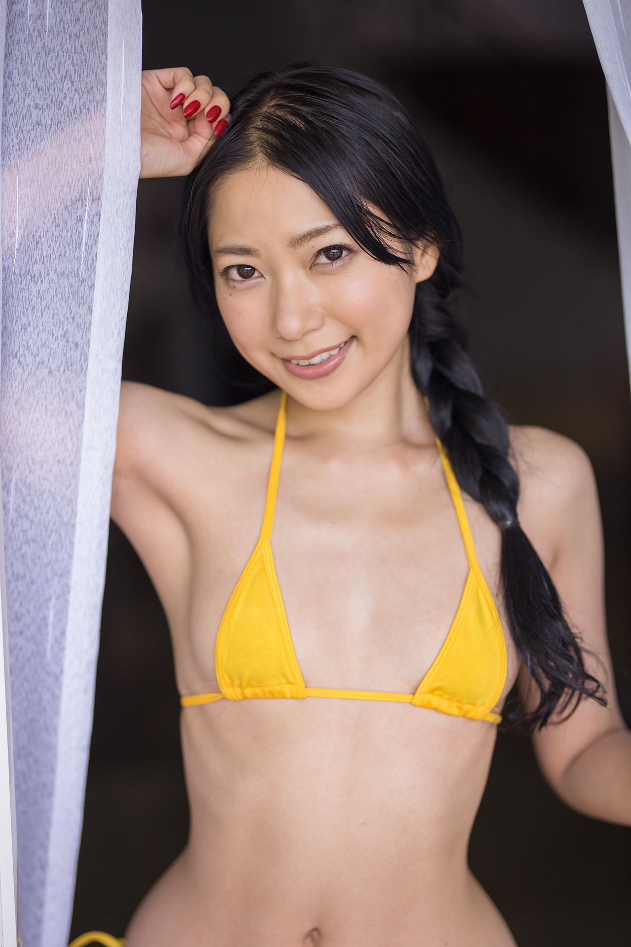 三田羽衣《运动装妹子的诱惑》 [Minisuka.tv]