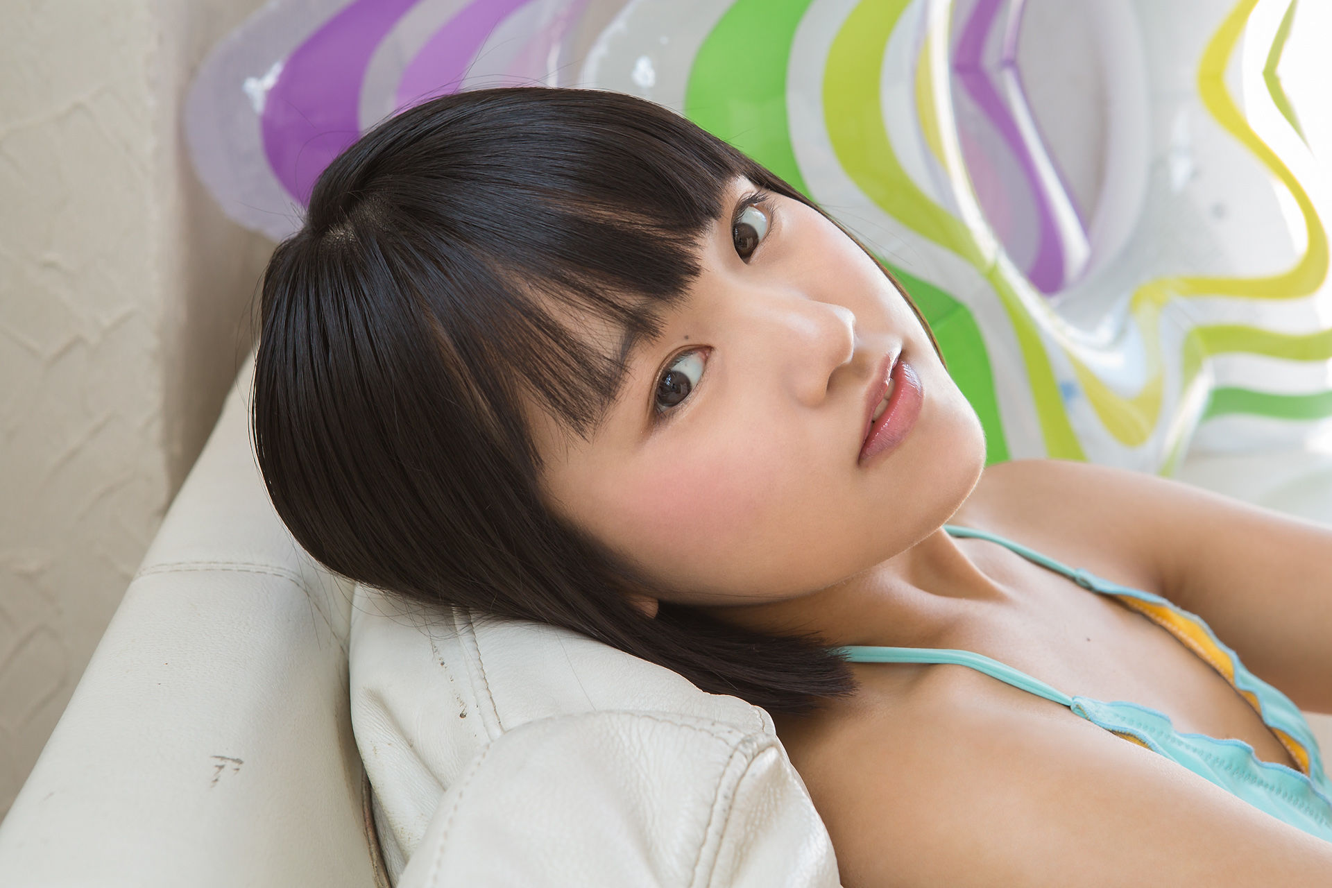 香月りお《阳光下的小萝莉》 [Minisuka.tv]