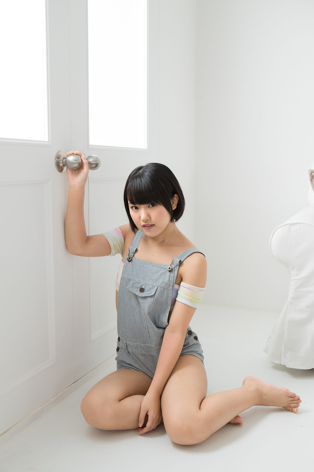 Anju Kouzuki 香月りお《吊带牛仔热裤》 [Minisuka.tv]