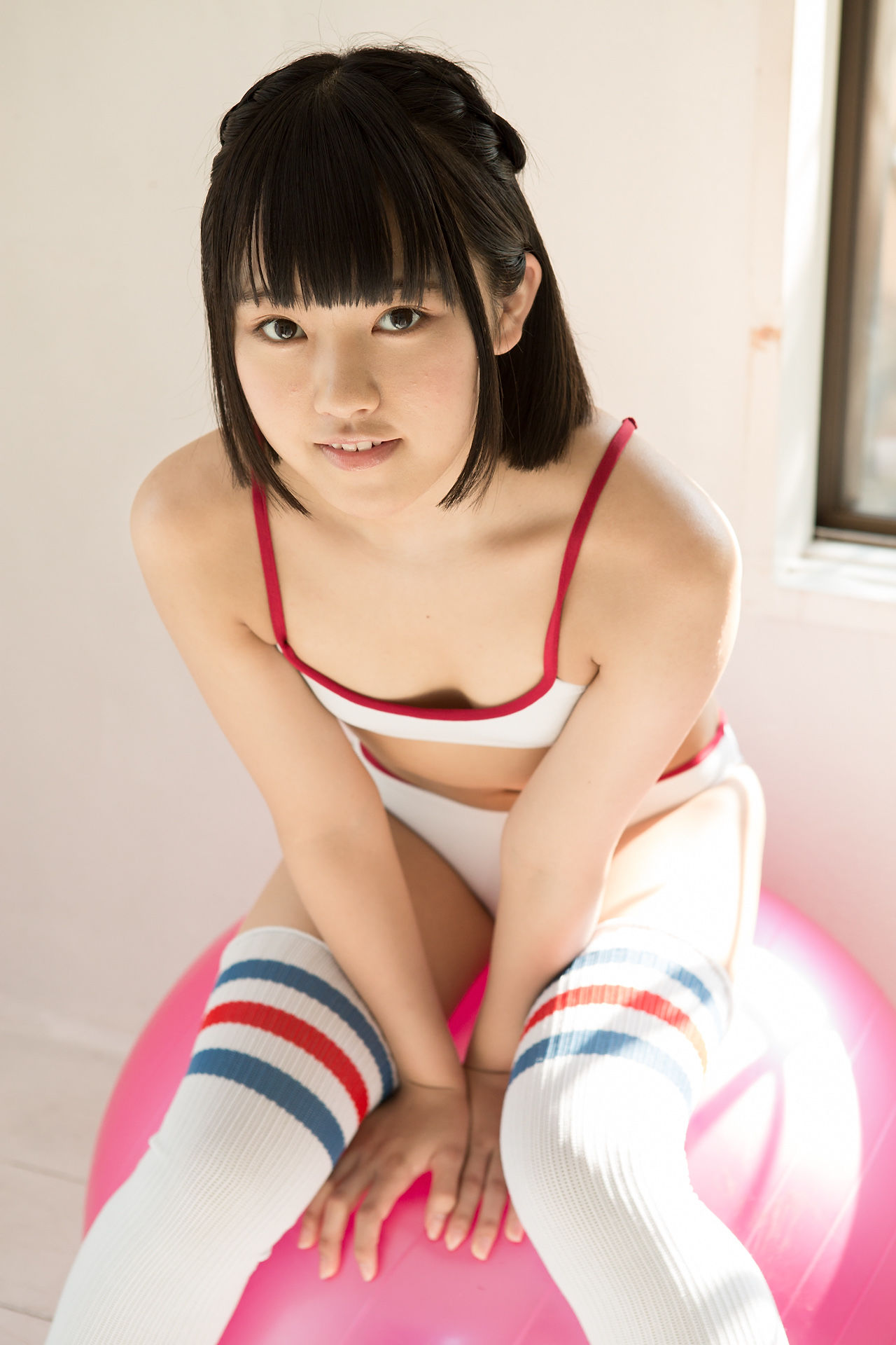香月杏珠《健身球+运动装》 [Minisuka.tv]