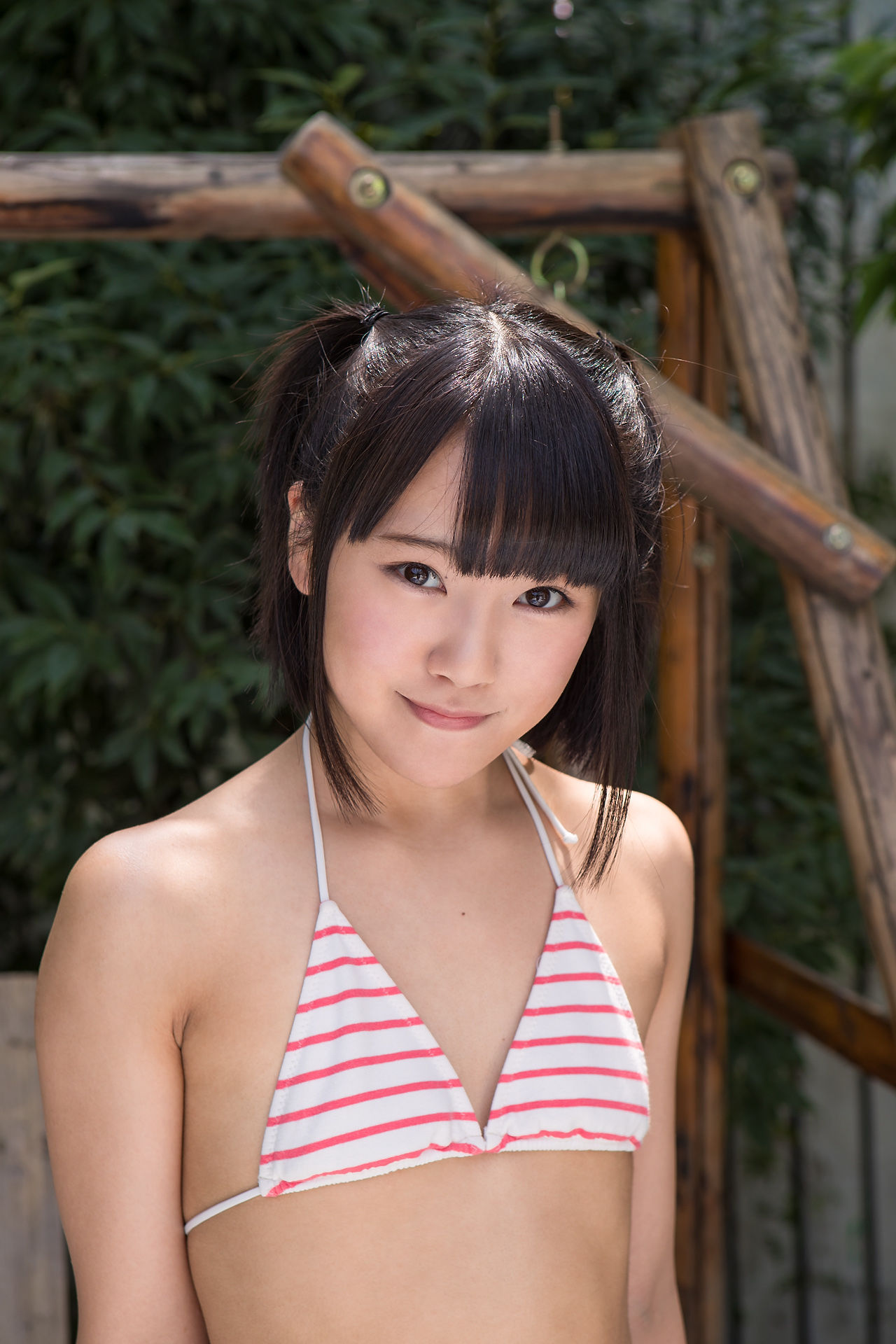 Anju Kouzuki 香月杏珠《吊带牛仔裤》 [Minisuka.tv]