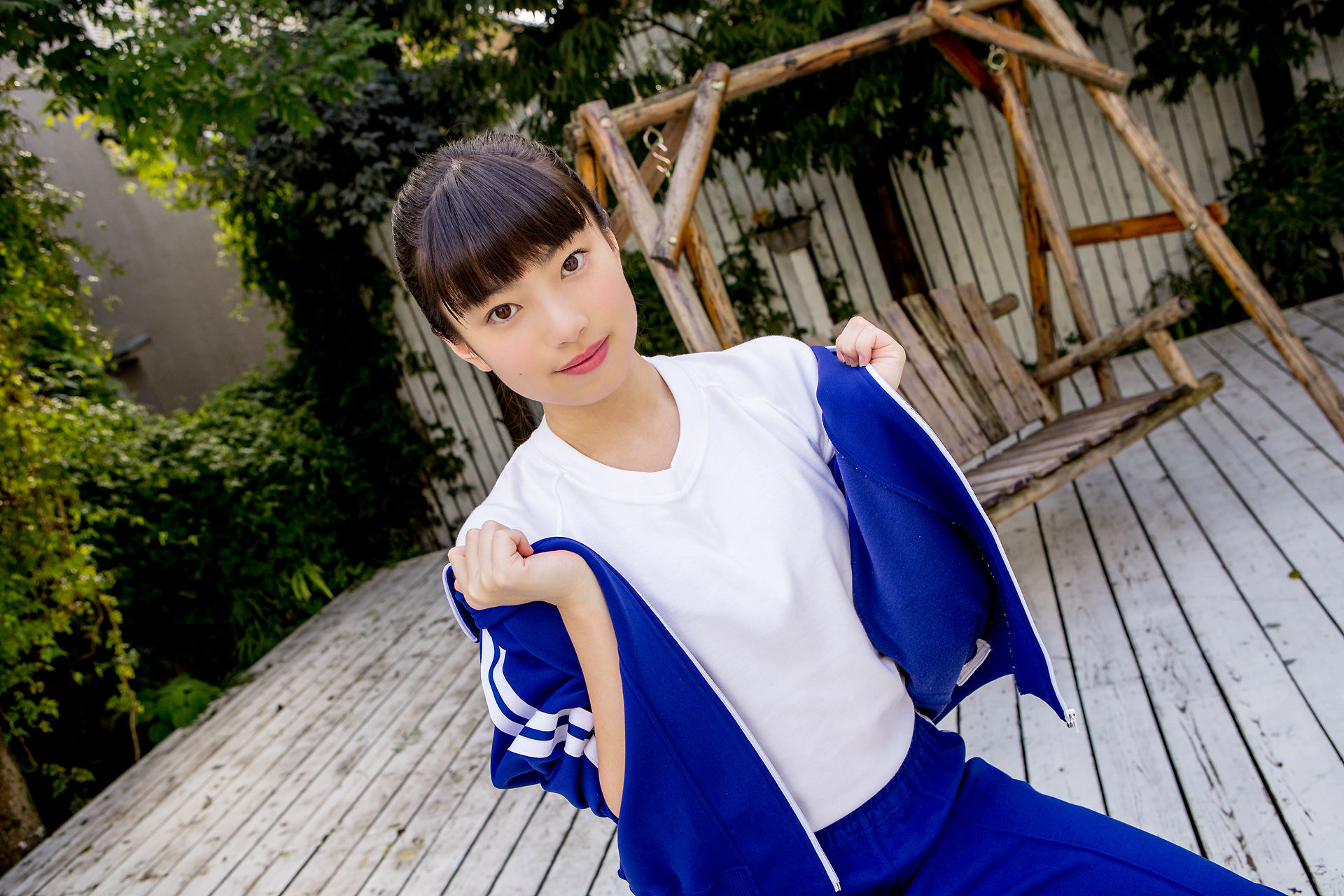 東雲せな《运动服少女》 [Minisuka.tv]