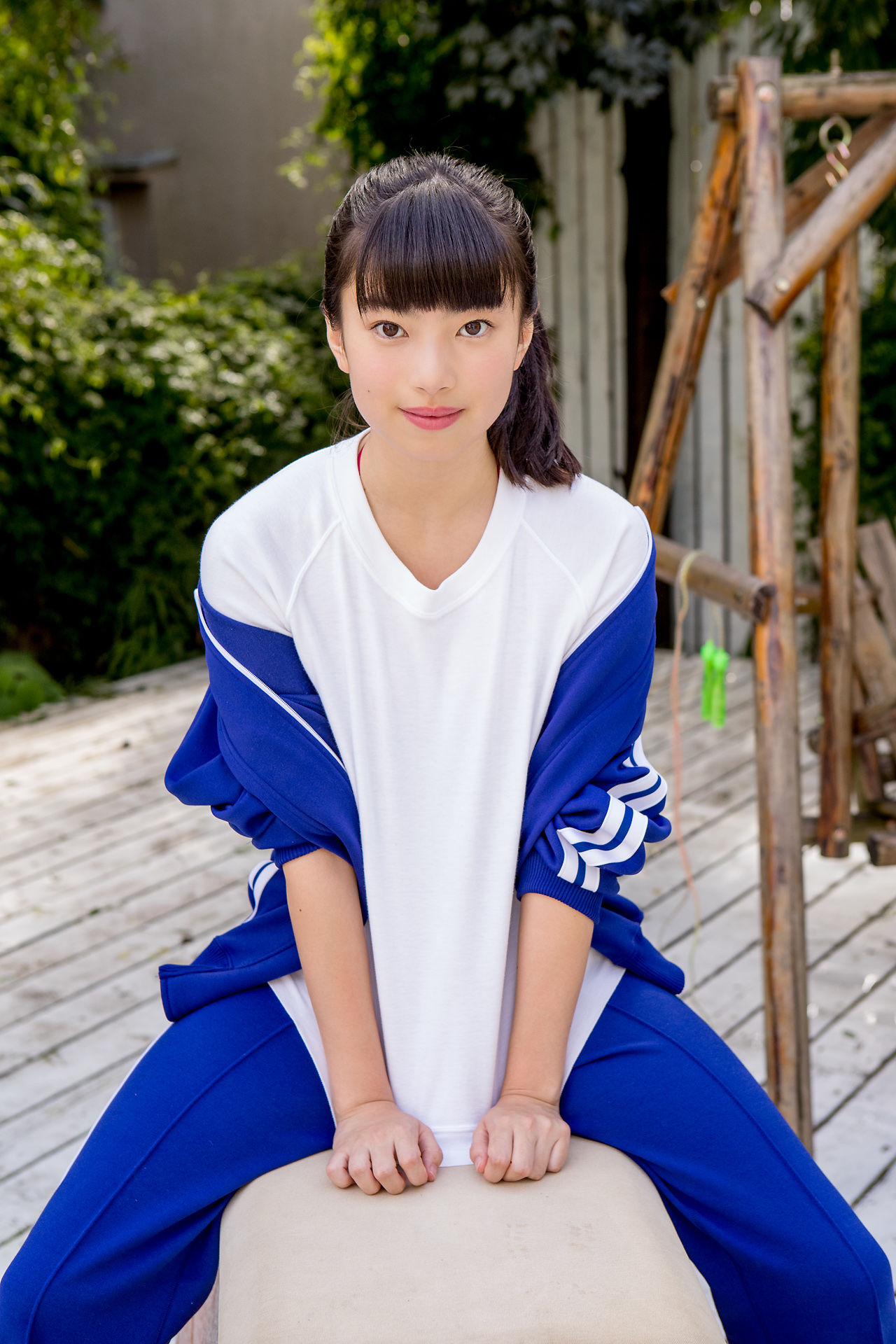 東雲せな《运动服少女》 [Minisuka.tv]