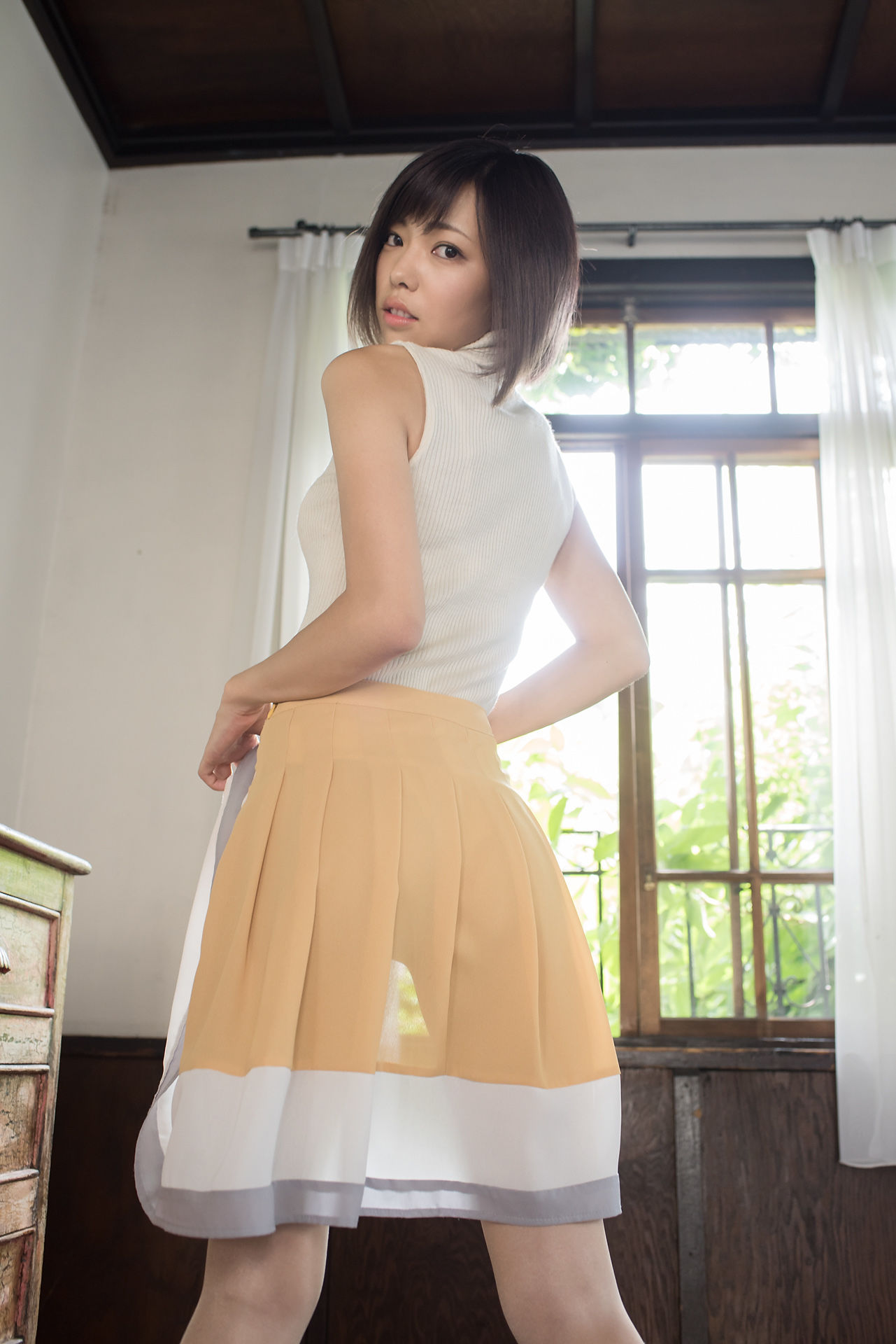 Aya Hirose 広瀬あや《连衣裙诱惑》 [Minisuka.tv]