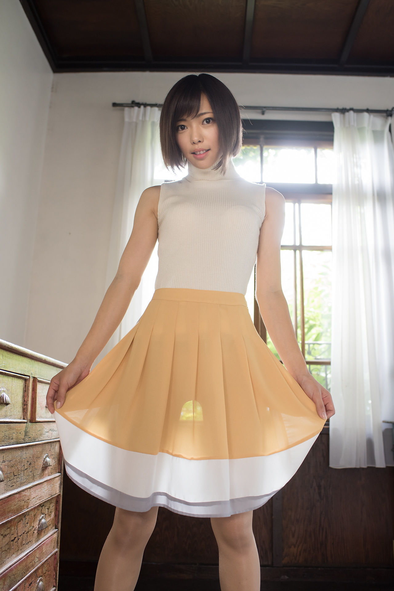 Aya Hirose 広瀬あや《连衣裙诱惑》 [Minisuka.tv]