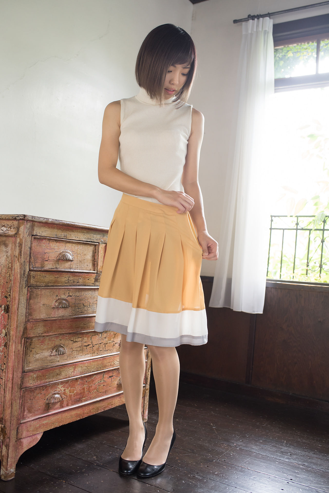 Aya Hirose 広瀬あや《连衣裙诱惑》 [Minisuka.tv]