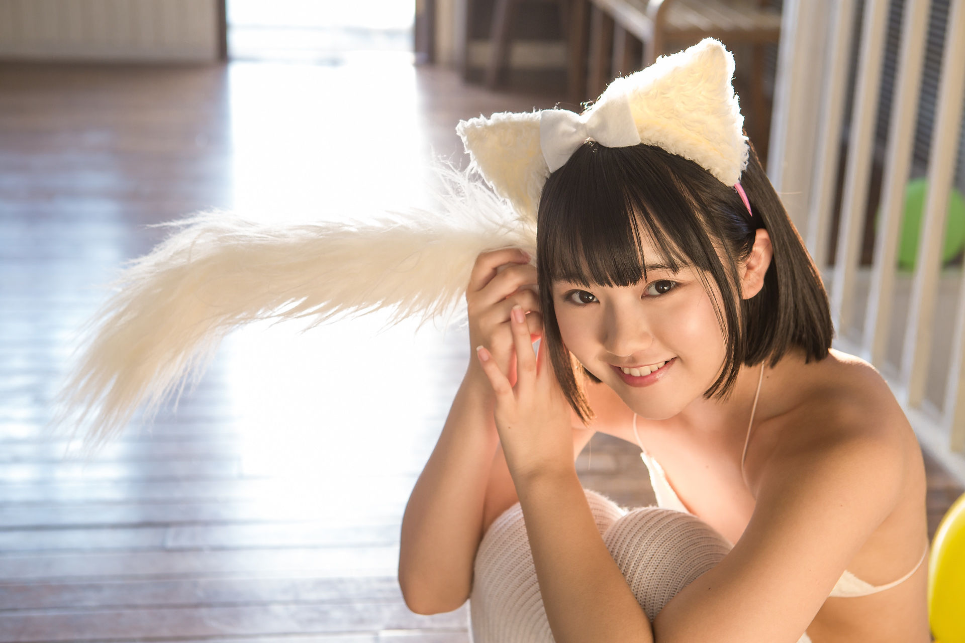 Anju Kouzuki 香月杏珠《猫女COS》 [Minisuka.tv]