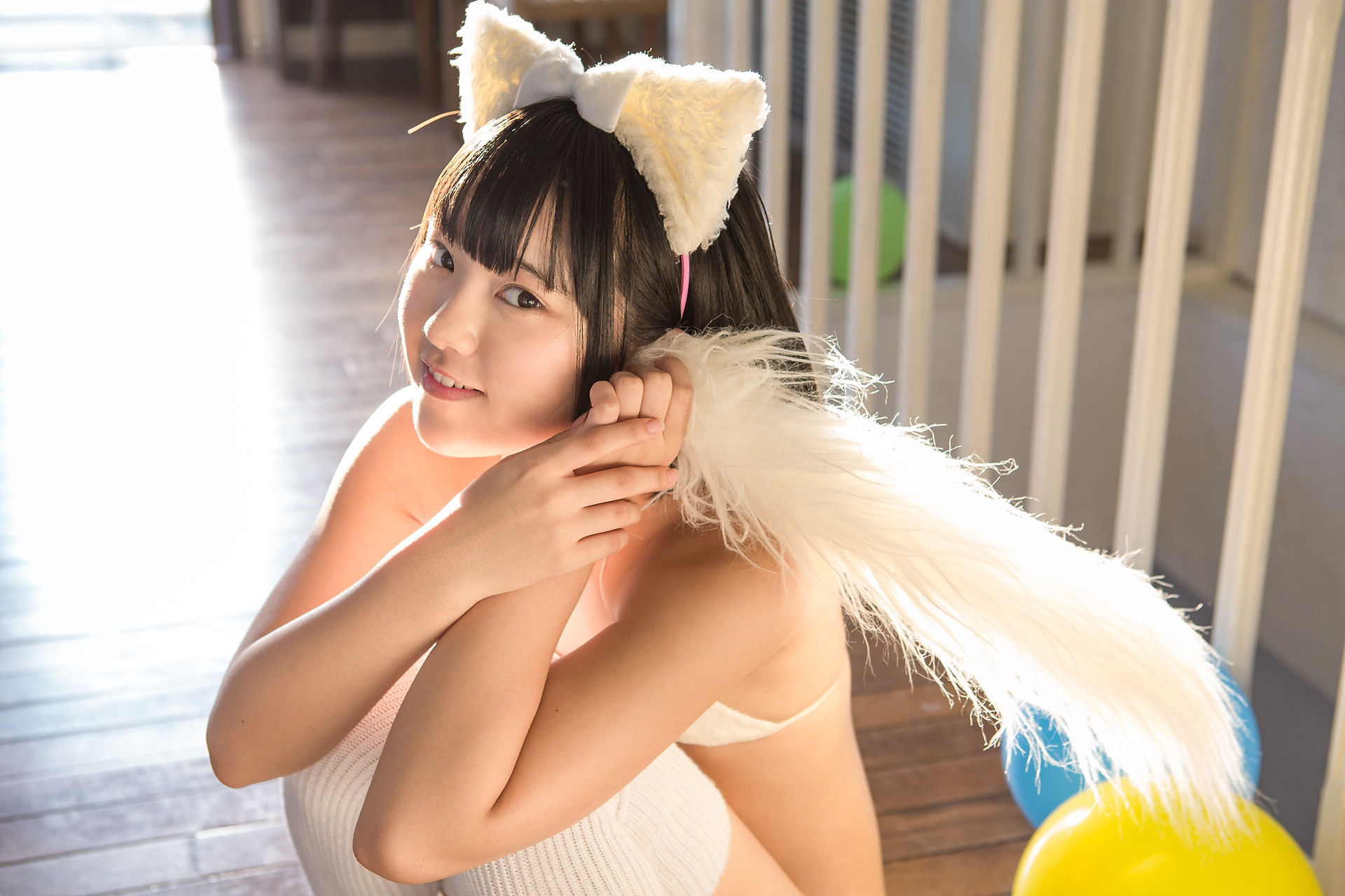Anju Kouzuki 香月杏珠《猫女COS》 [Minisuka.tv]