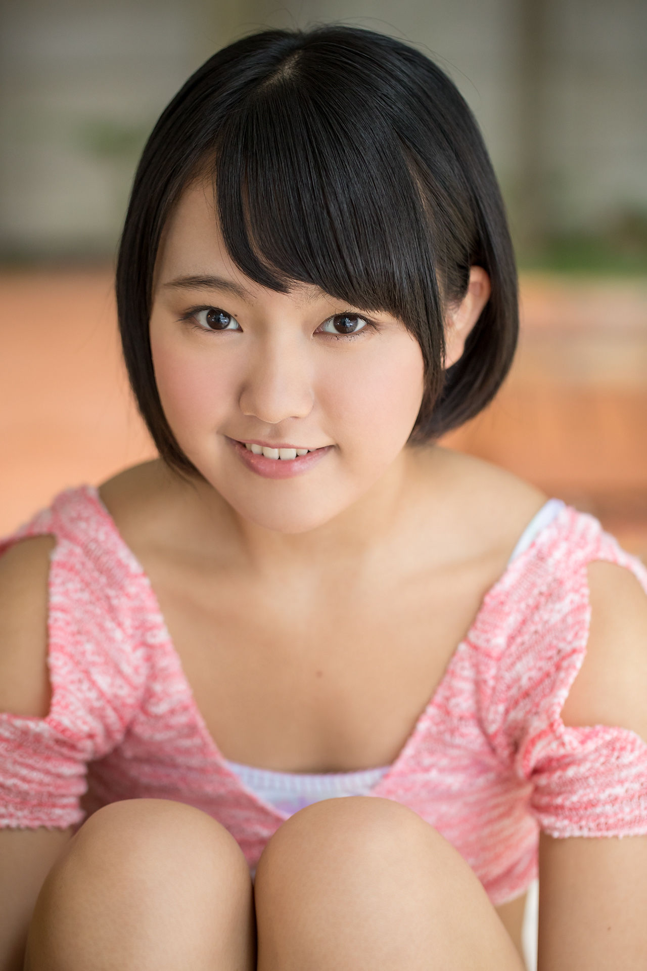 Anju Kouzuki 香月杏珠《针织马甲+死库水》 [Minisuka.tv]