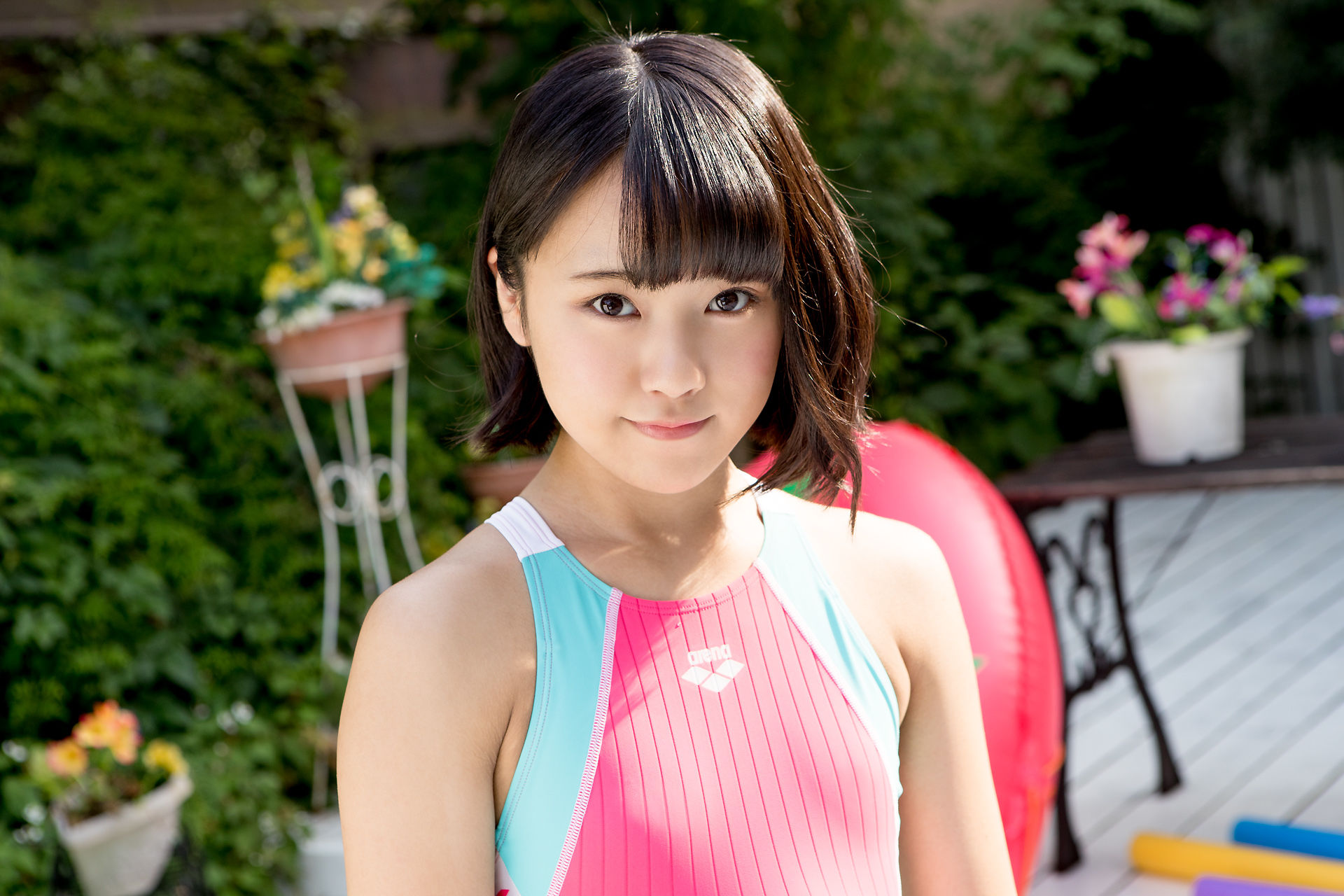 Anju Kouzuki 香月杏珠《针织马甲+死库水》 [Minisuka.tv]