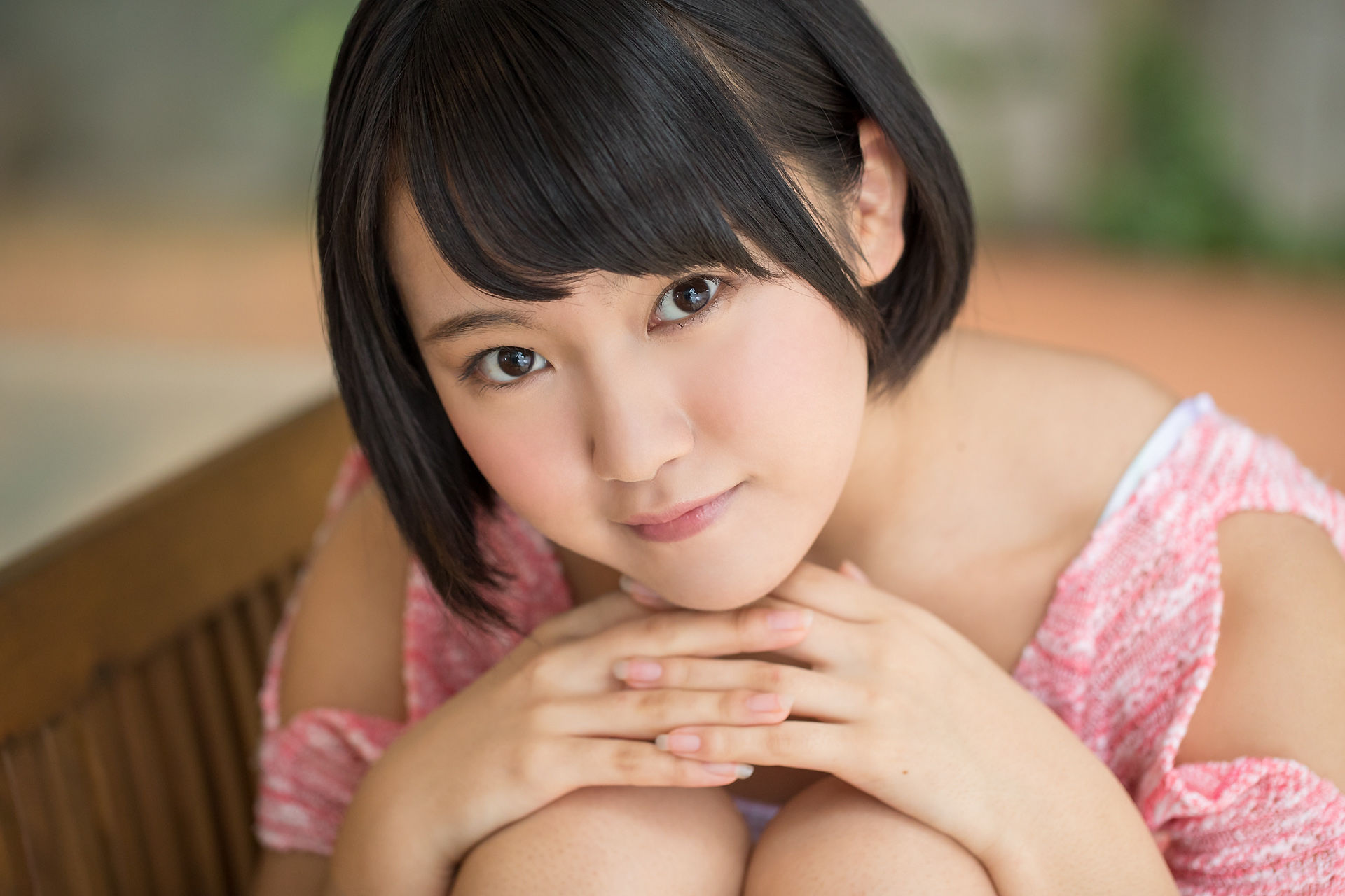 Anju Kouzuki 香月杏珠《针织马甲+死库水》 [Minisuka.tv]