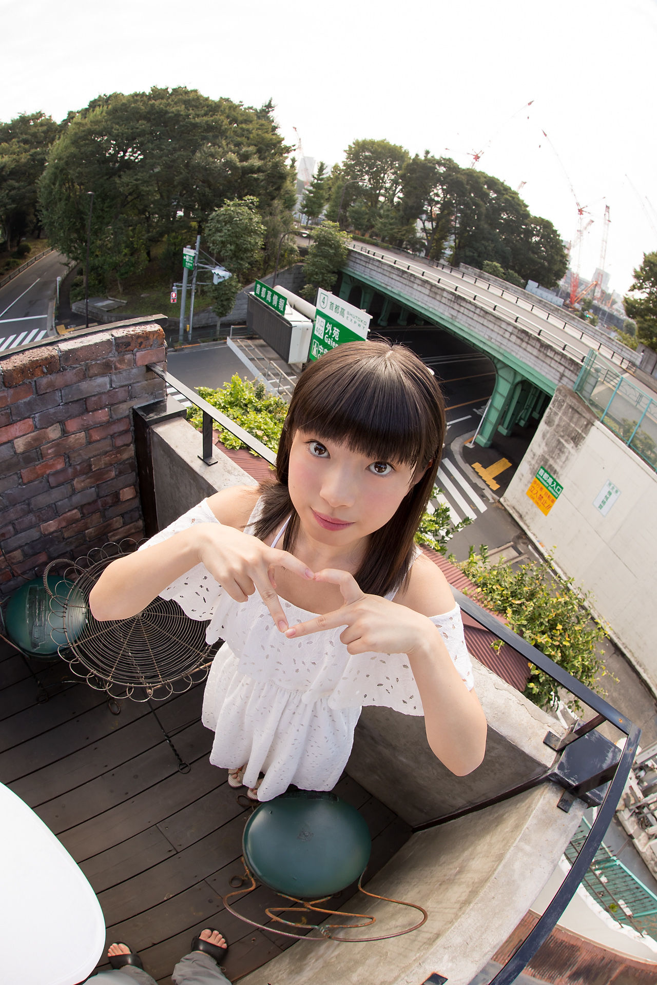 Sena Shinonome 東雲せな《白裙少女》 [Minisuka.tv]