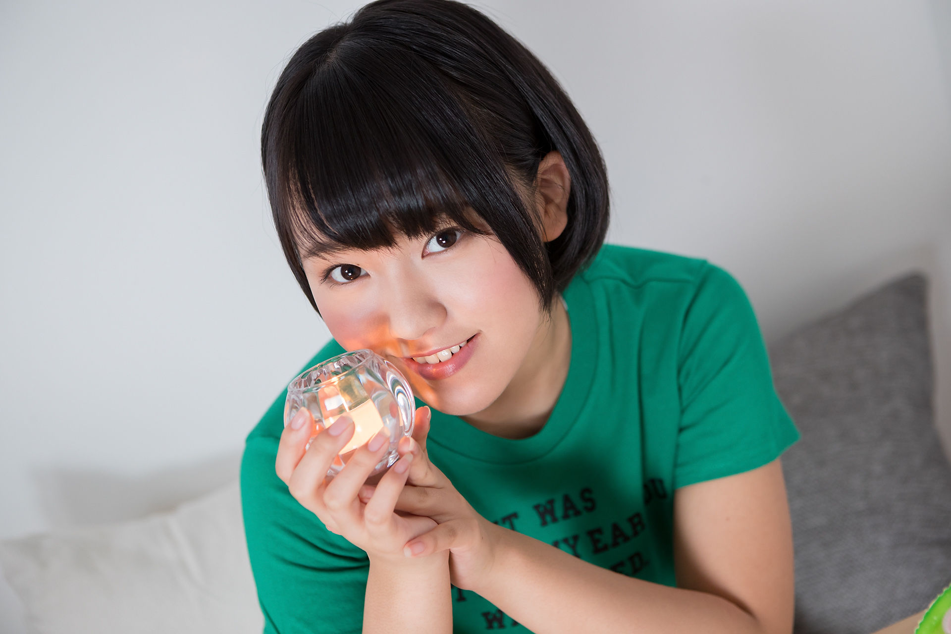 Anju Kouzuki 香月杏珠《T恤少女》 [Minisuka.tv]