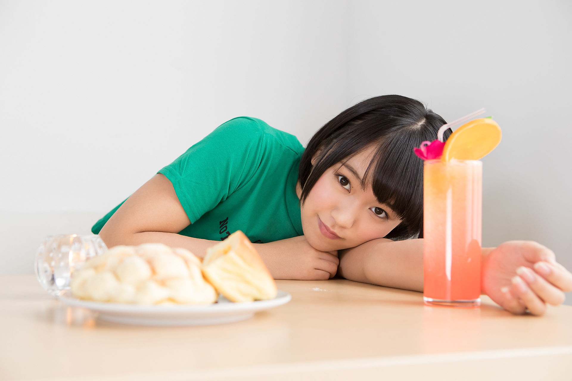 Anju Kouzuki 香月杏珠《T恤少女》 [Minisuka.tv]