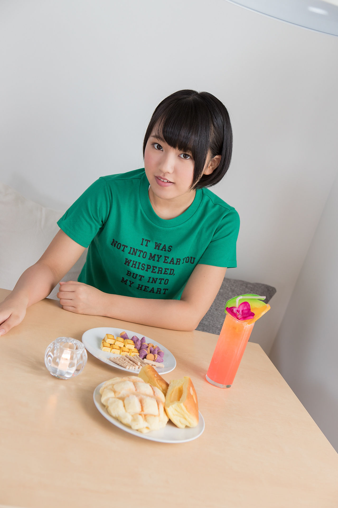 Anju Kouzuki 香月杏珠《T恤少女》 [Minisuka.tv]