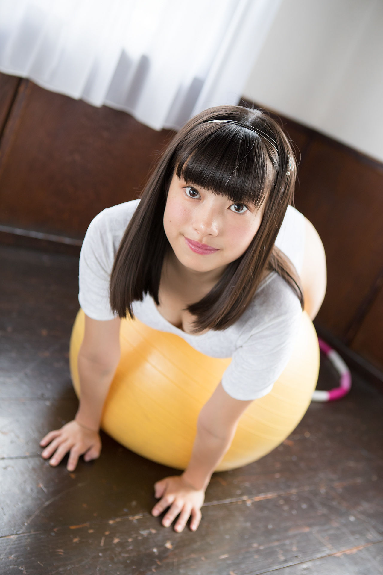 Sena Shinonome 東雲せな《健身球+死库水》 [Minisuka.tv]
