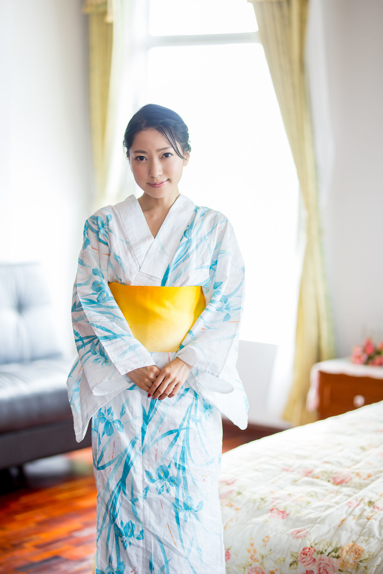 Ui Mita 三田羽衣《和服魅惑》 [Minisuka.tv]