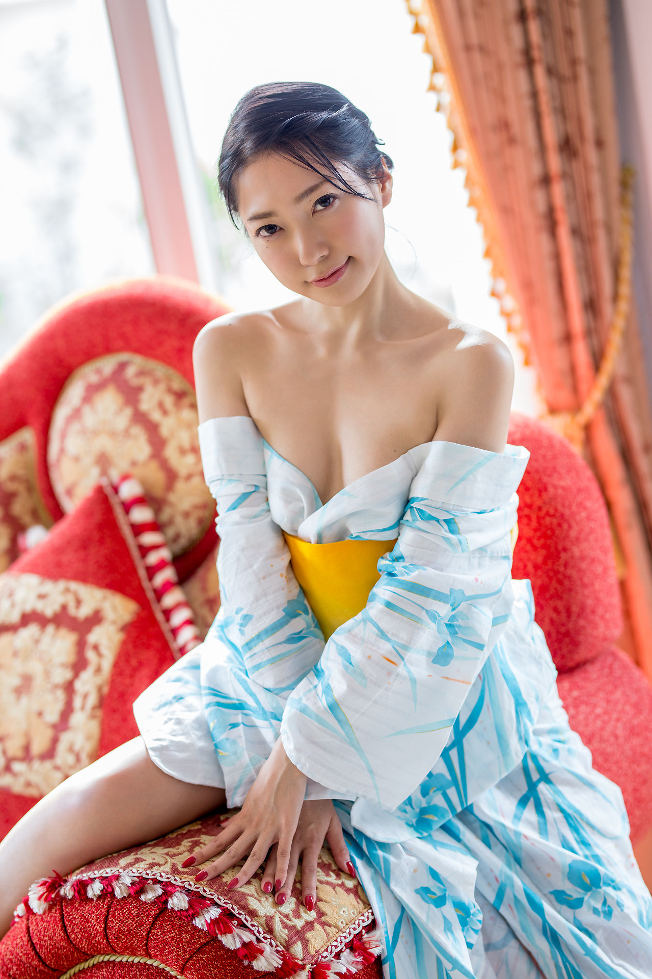 Ui Mita 三田羽衣《和服魅惑》 [Minisuka.tv]