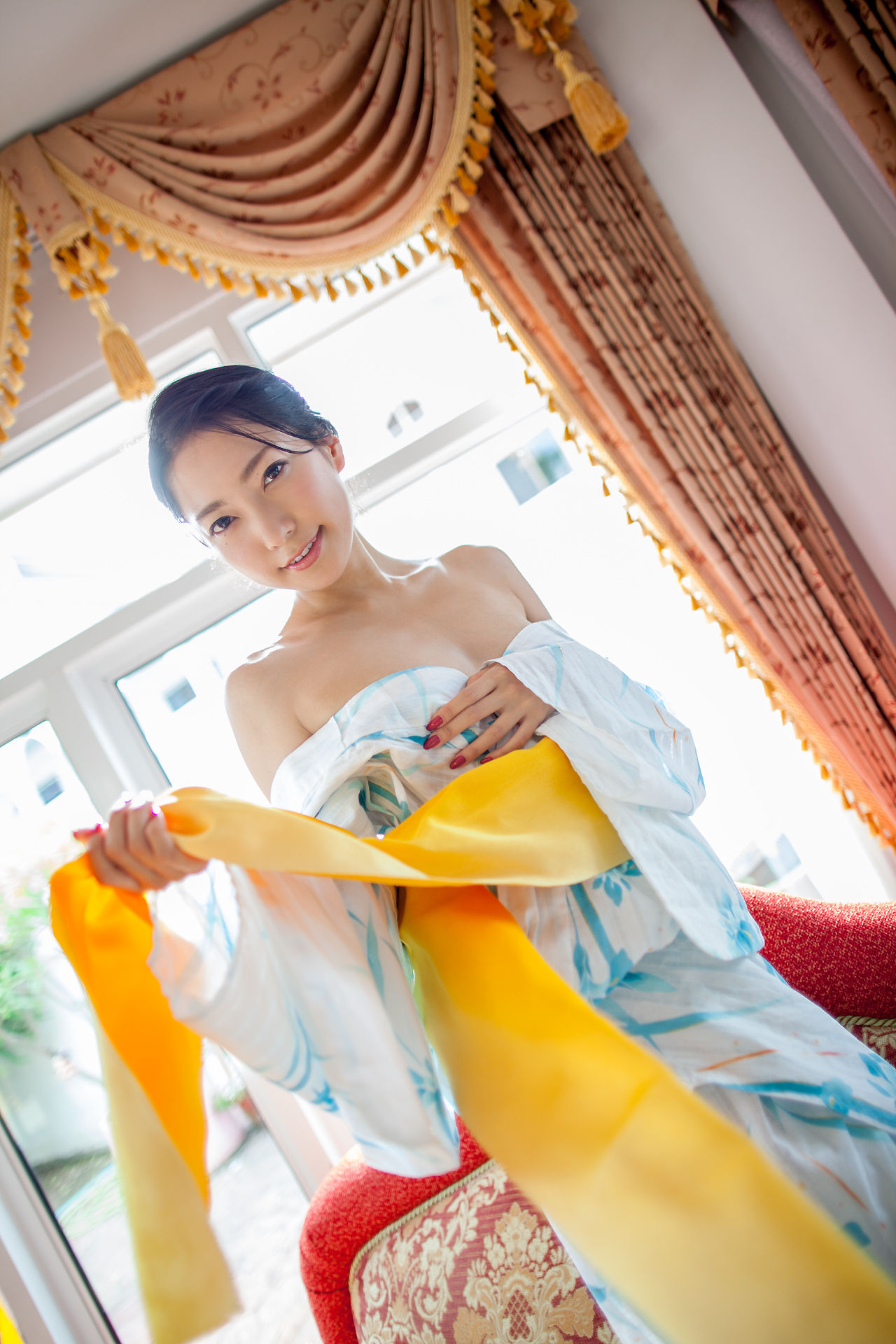 Ui Mita 三田羽衣《和服魅惑》 [Minisuka.tv]