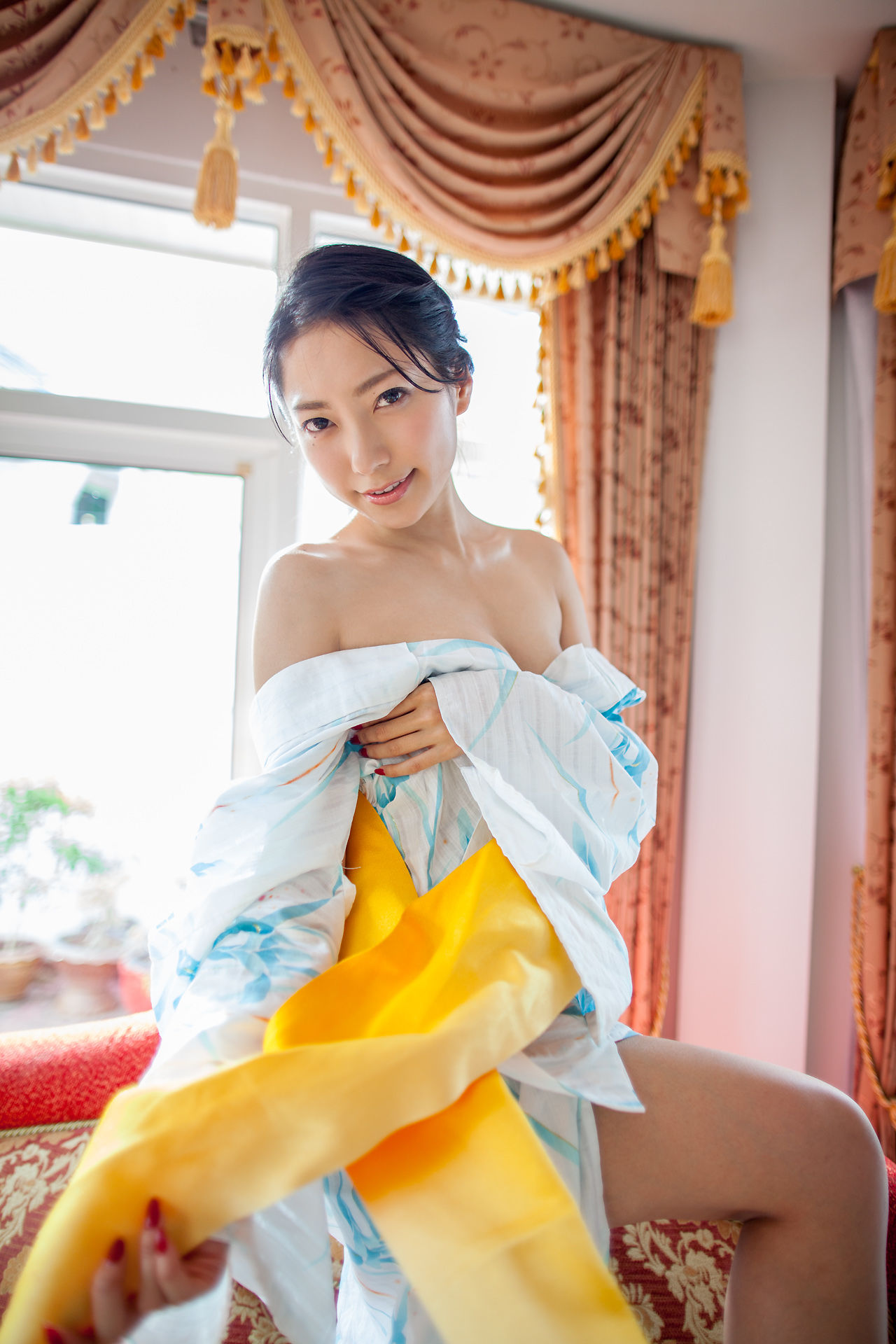Ui Mita 三田羽衣《和服魅惑》 [Minisuka.tv]