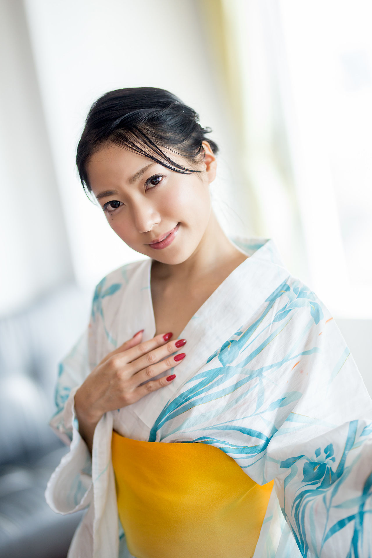 Ui Mita 三田羽衣《和服魅惑》 [Minisuka.tv]