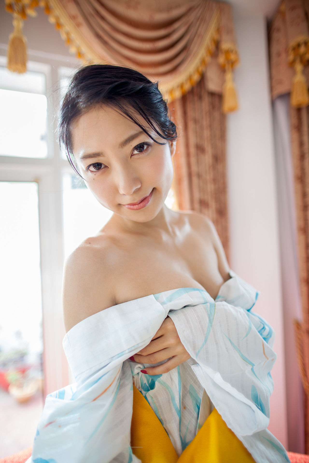 Ui Mita 三田羽衣《和服魅惑》 [Minisuka.tv]