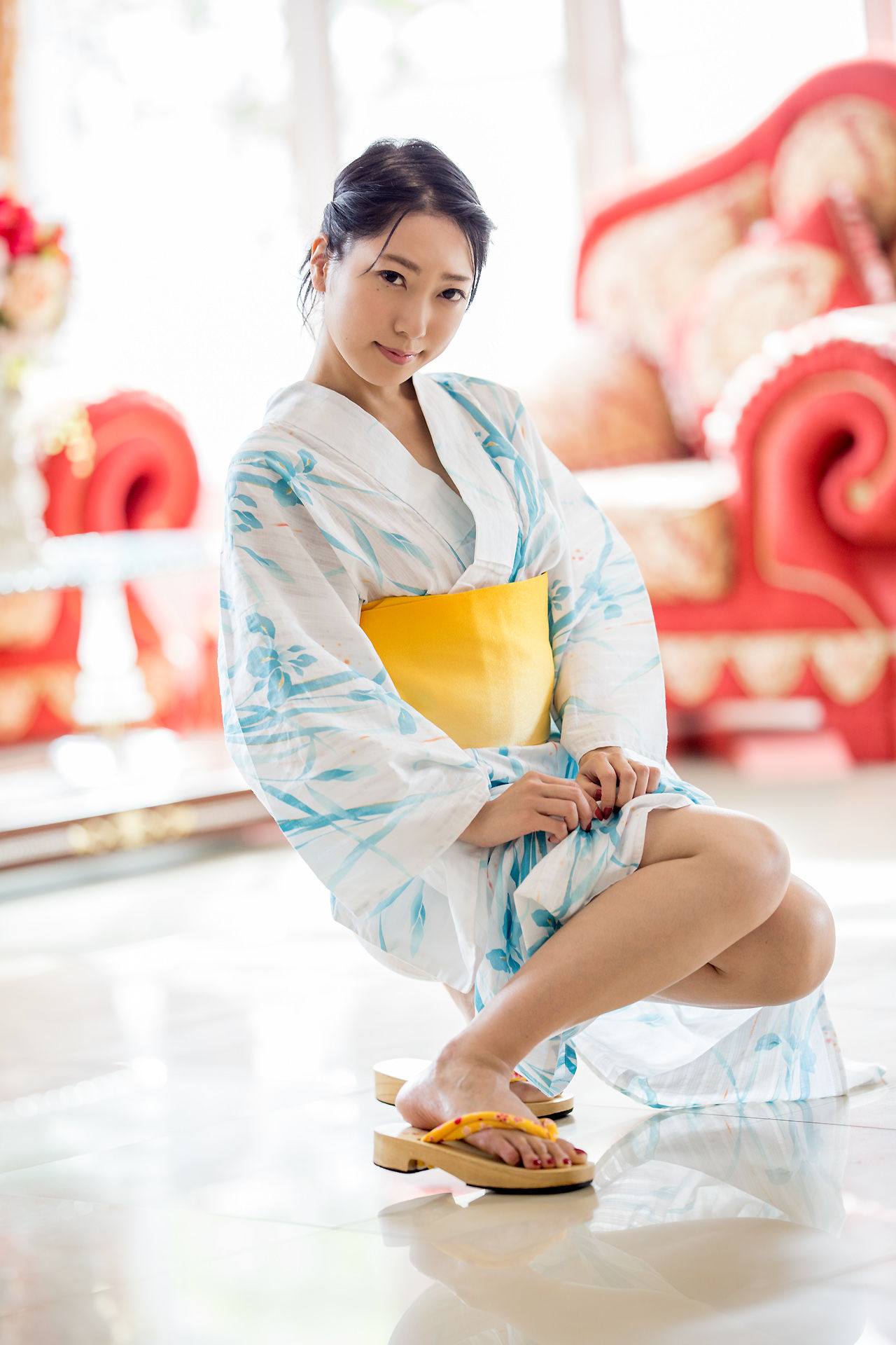 Ui Mita 三田羽衣《和服魅惑》 [Minisuka.tv]