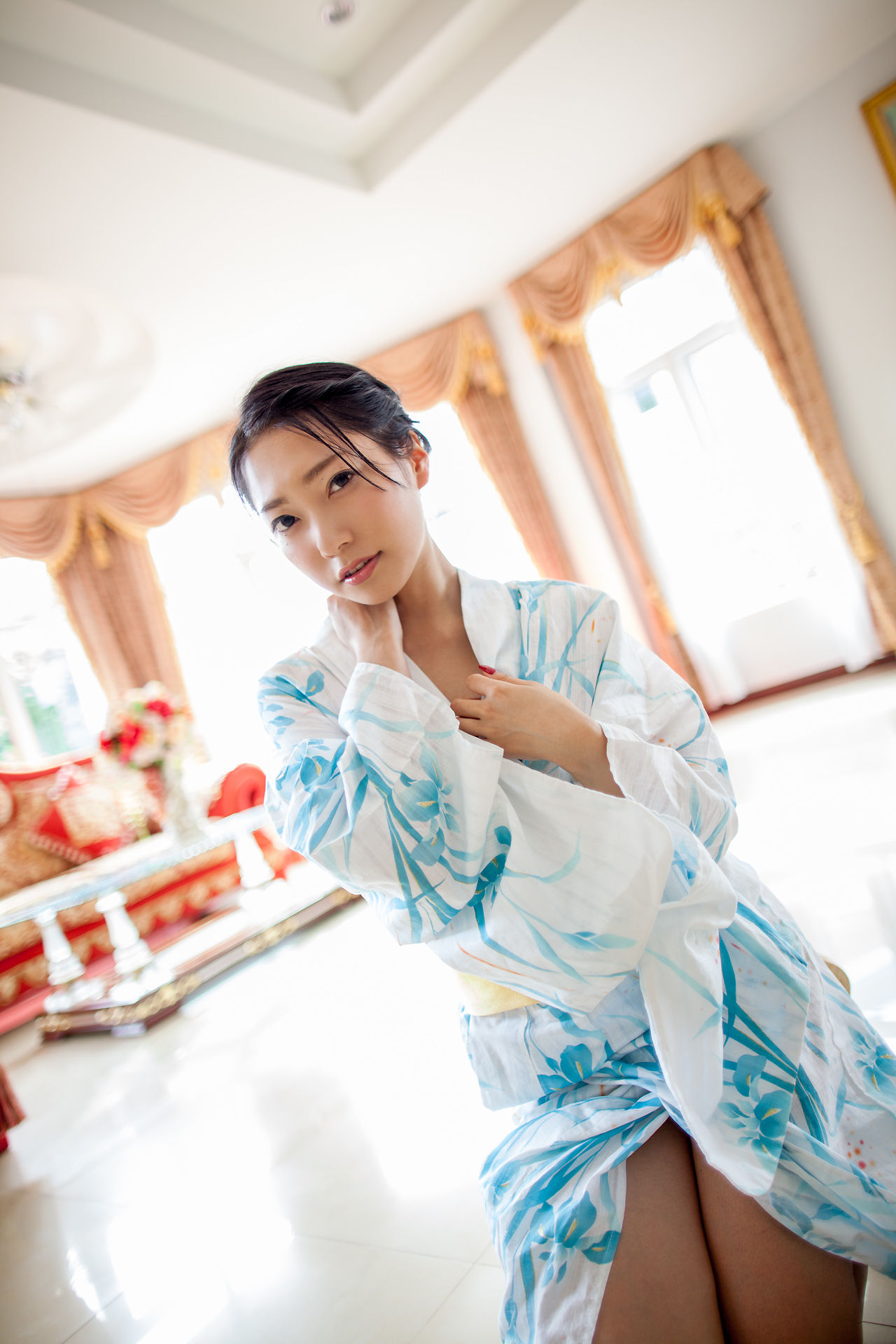 Ui Mita 三田羽衣《和服魅惑》 [Minisuka.tv]