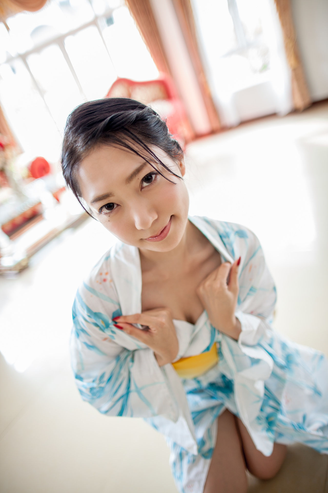 Ui Mita 三田羽衣《和服魅惑》 [Minisuka.tv]