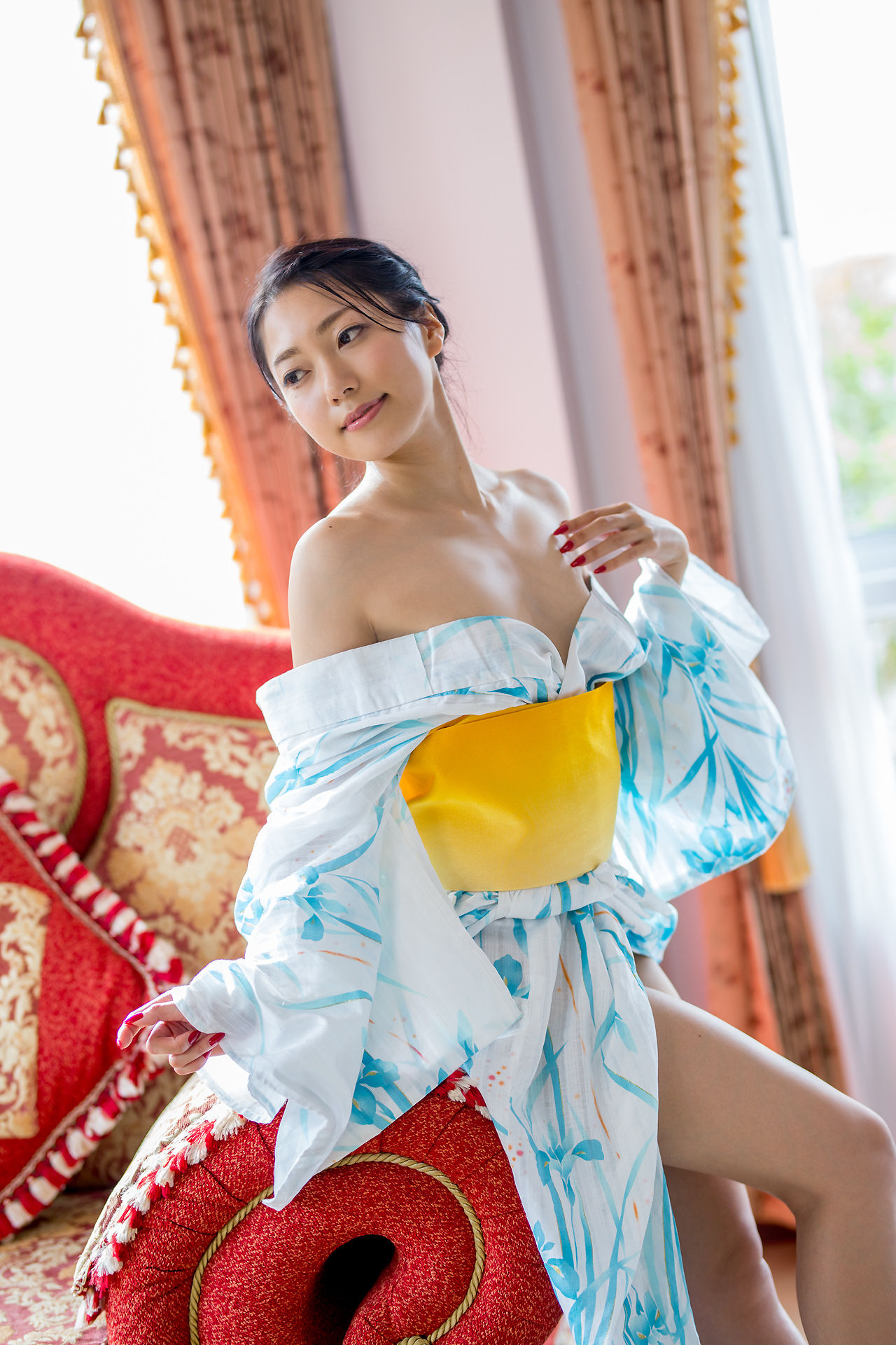 Ui Mita 三田羽衣《和服魅惑》 [Minisuka.tv]
