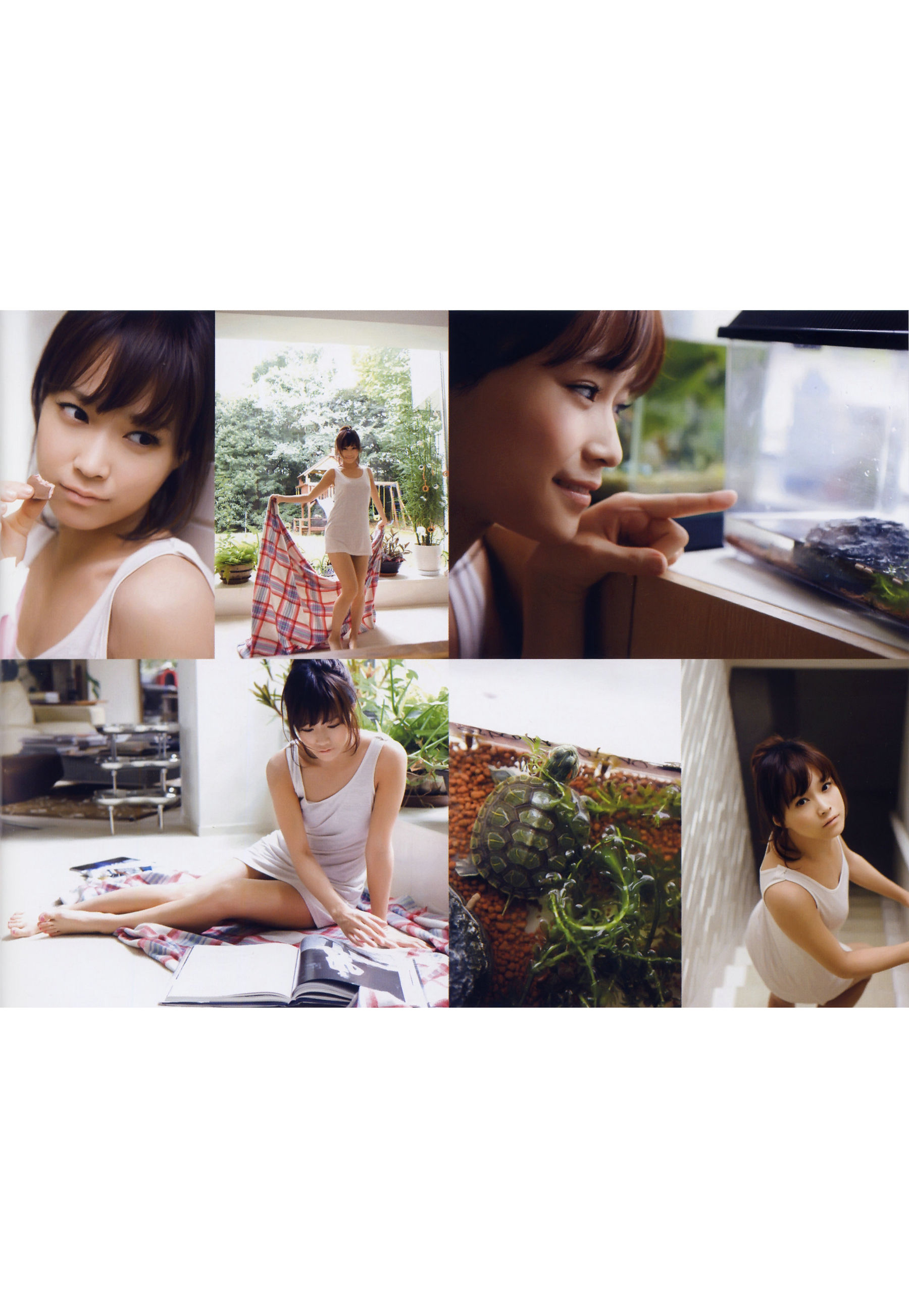 亀井絵里《Thanks》 [PhotoBook]