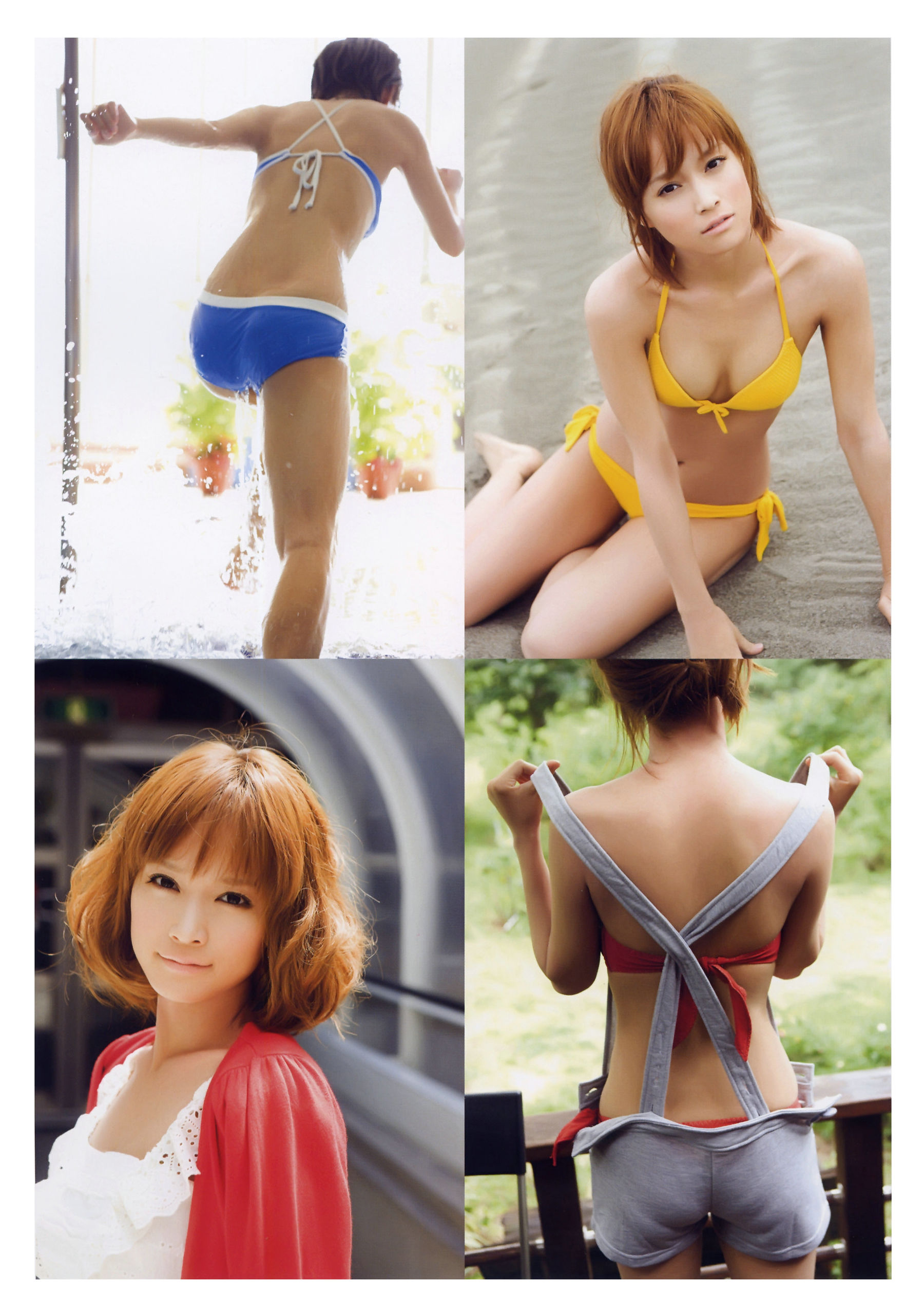 亀井絵里《Thanks》 [PhotoBook]