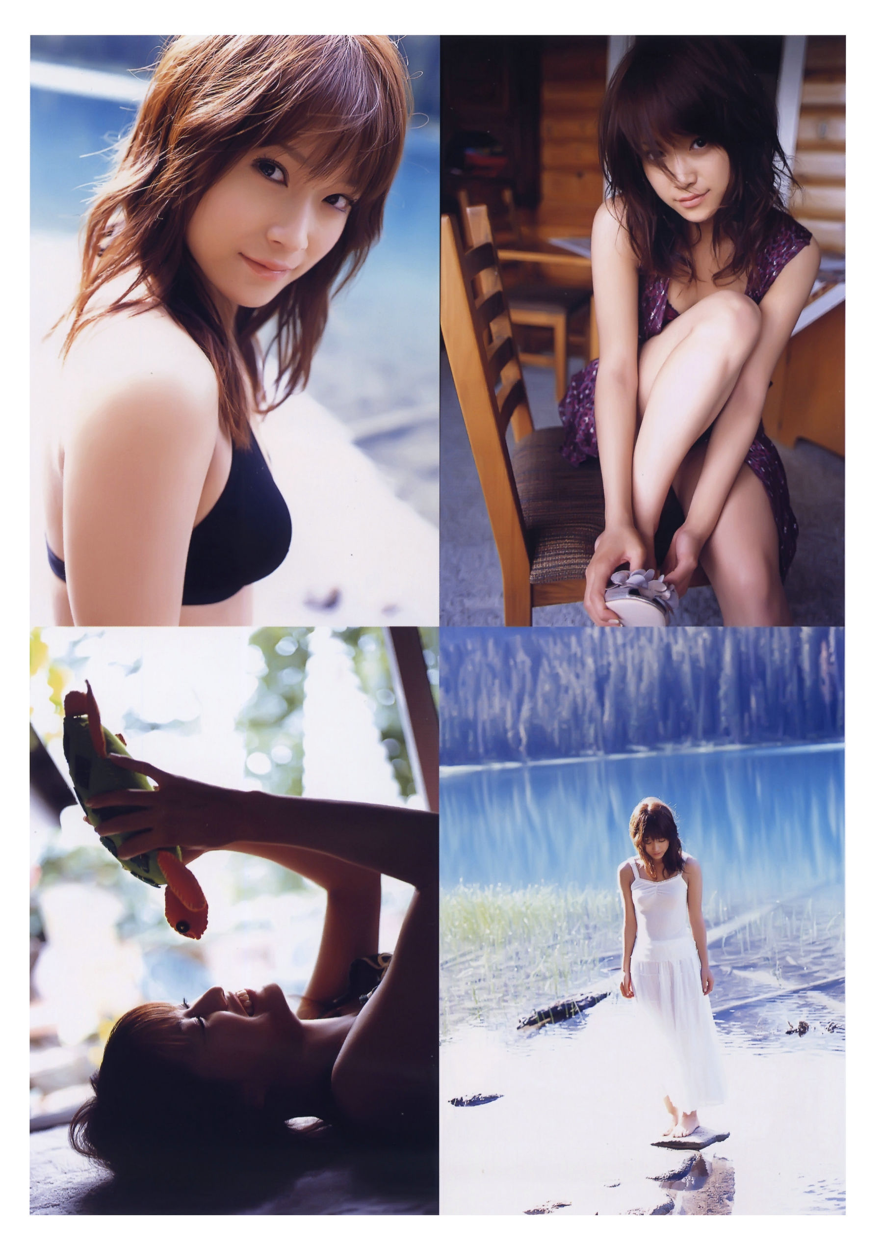 亀井絵里《Thanks》 [PhotoBook]