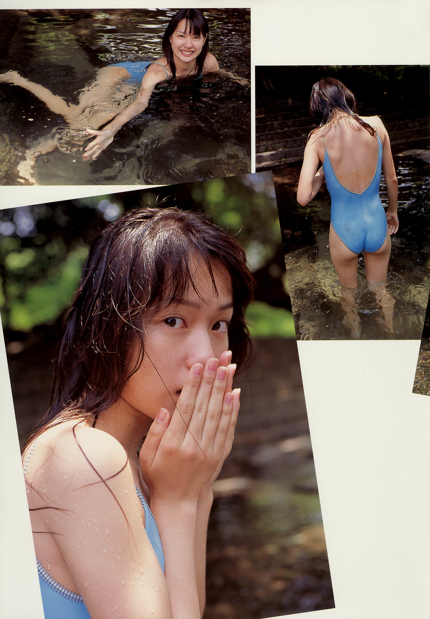 戸田恵梨香《SANWA MOOK 7 生まれた泉》 [PhotoBook]