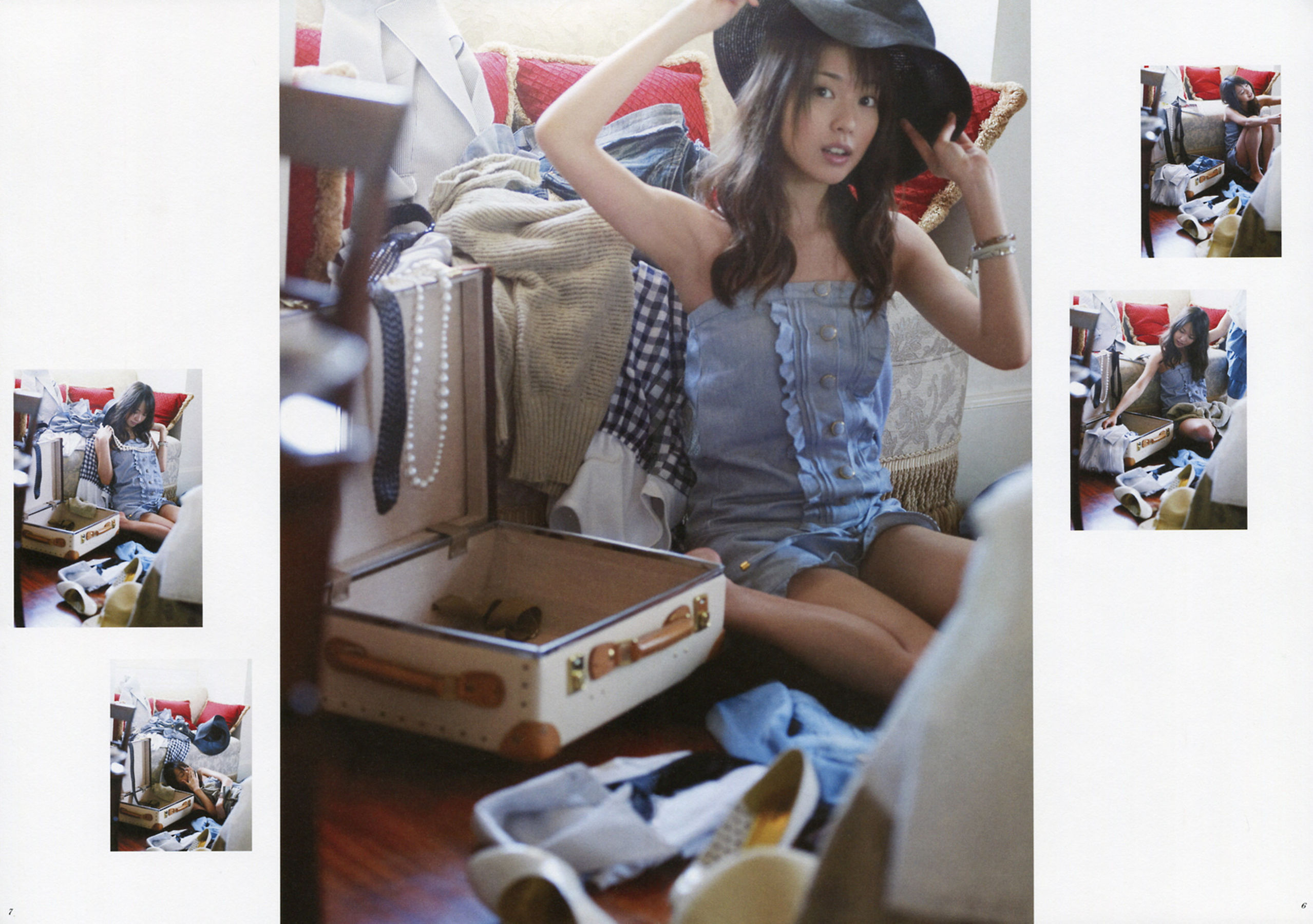 戸田恵梨香《ERIKA×CECIL McBEE Vivace》 [PhotoBook]