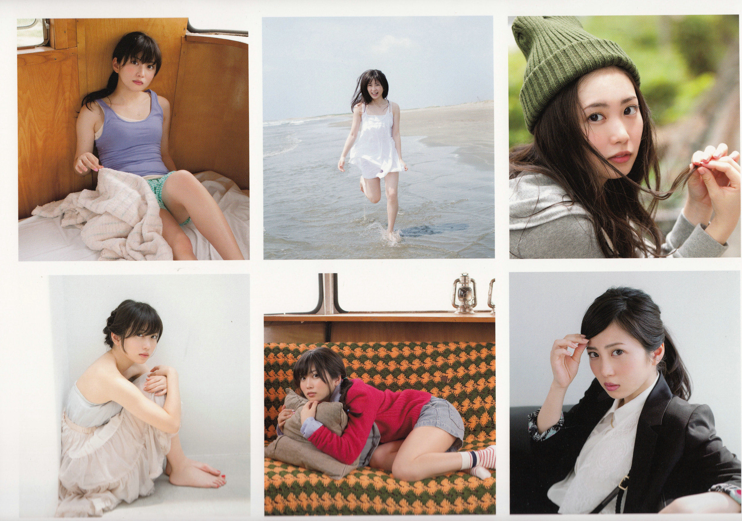 Mirai Shida 志田未来 [PhotoBook]