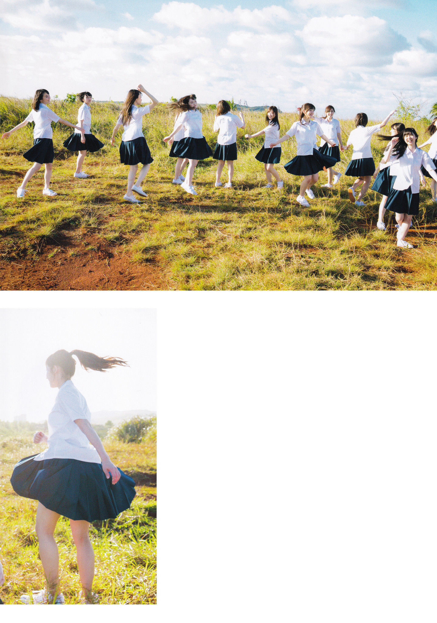乃木坂46《极品正统清纯少女组合》 [PhotoBook]