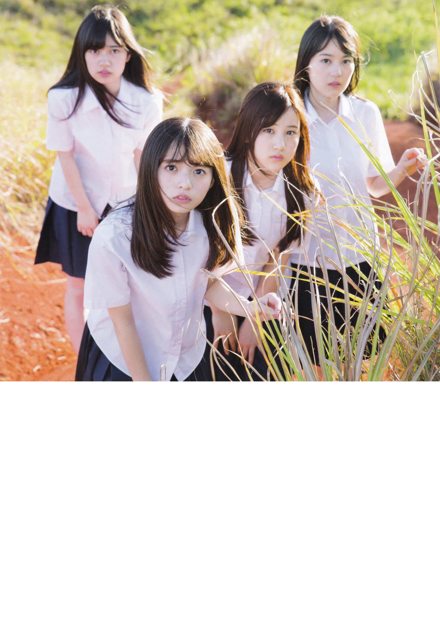 乃木坂46《极品正统清纯少女组合》 [PhotoBook]
