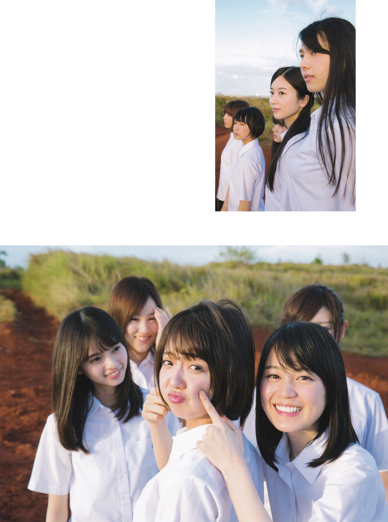 乃木坂46《极品正统清纯少女组合》 [PhotoBook]