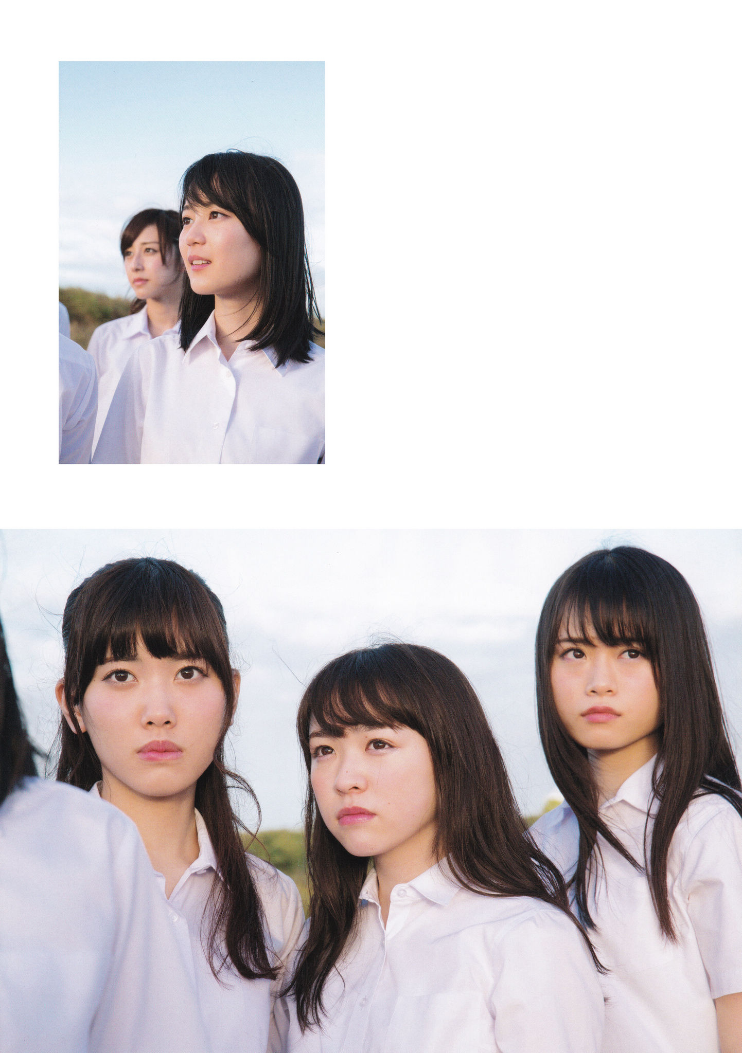 乃木坂46《极品正统清纯少女组合》 [PhotoBook]