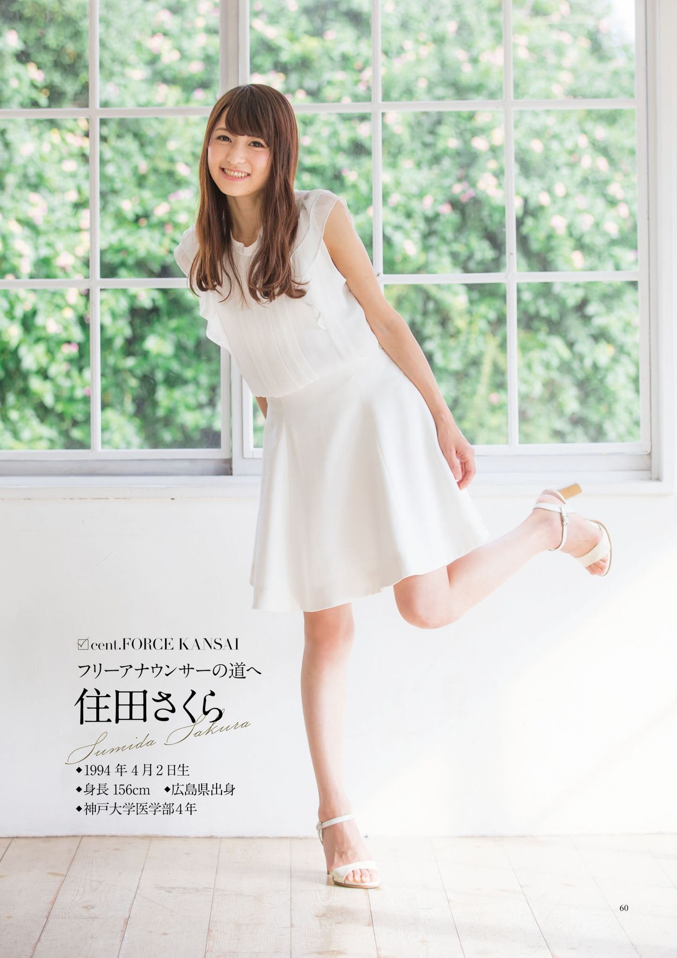 原色美人キャスター大図鑑2017《Cent Force Dprout & Kansai Fresh File》 [PhotoBook]